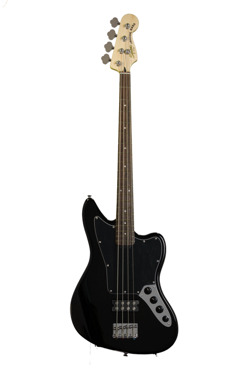 Squier Vintage Modified Jaguar Bass Special HB - Black