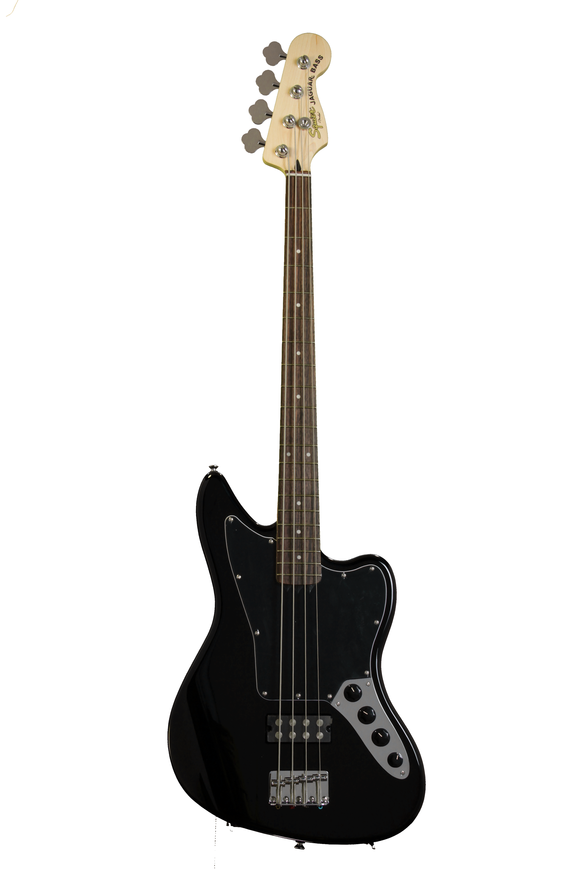 Squier Vintage Modified Jaguar Bass Special HB - Black
