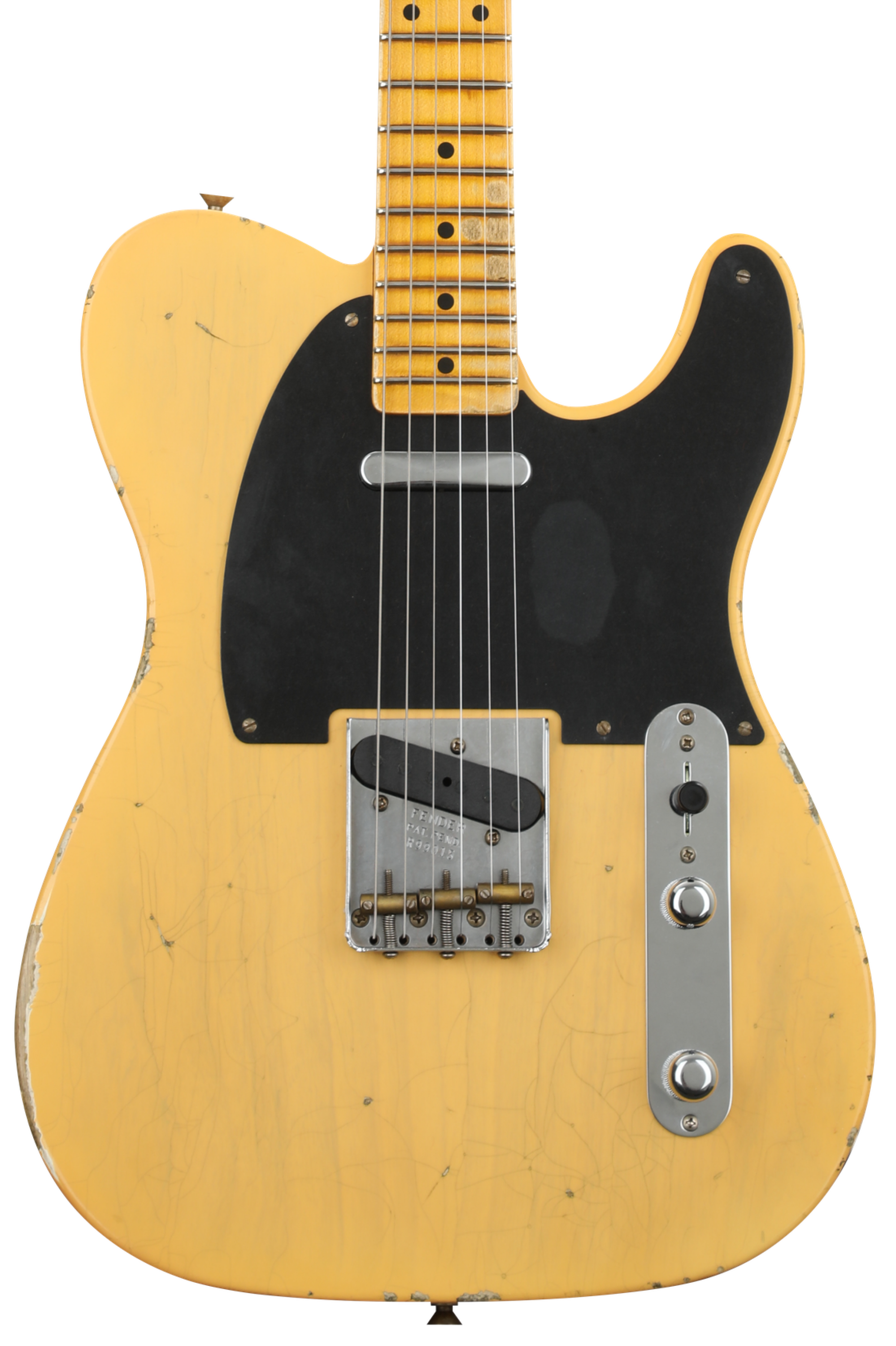 Fender Custom Shop 1952 Time Machine Relic Telecaster - Aged