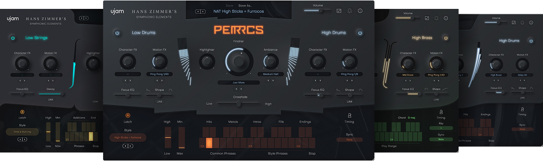 Photo of UJAM Symphonic Elements Orchestral Library Bundle