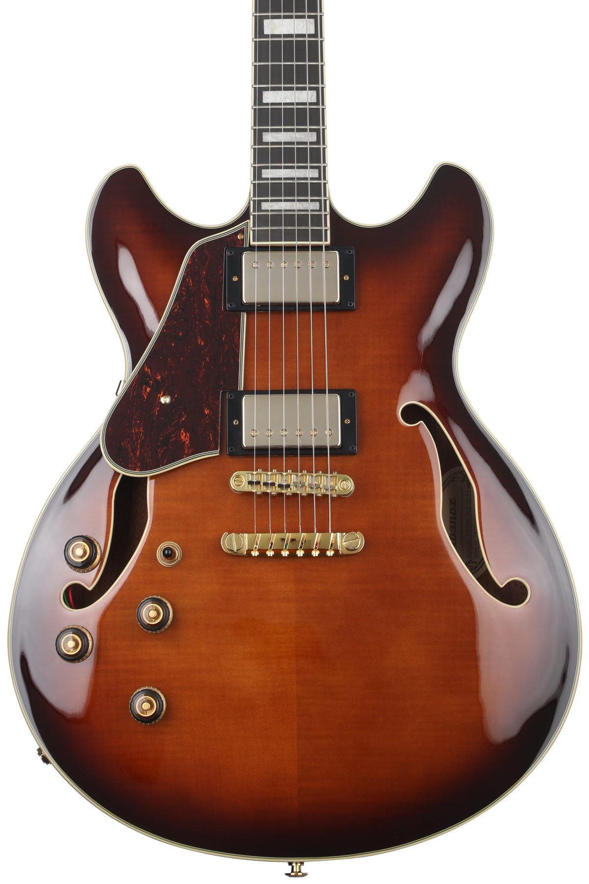 Ibanez Artcore Expressionist AS93FM Left-handed Semi-hollow