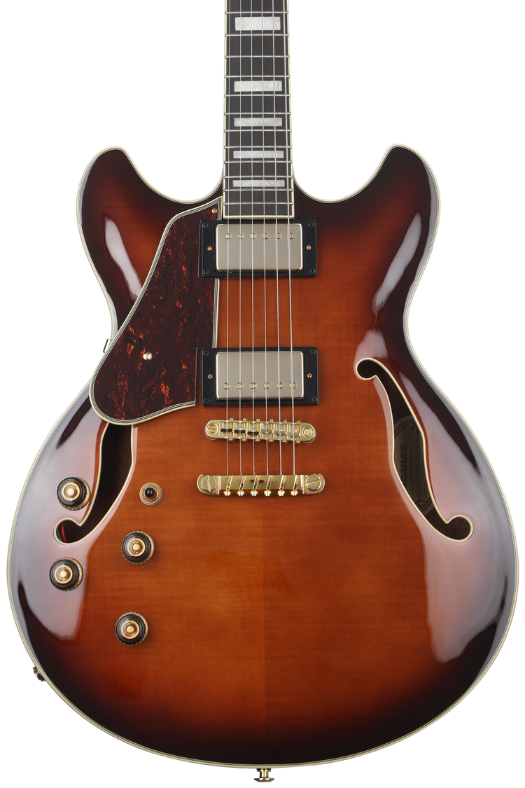Ibanez Artcore Expressionist AS93FM Left-handed Semi-hollow