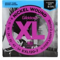 Photo of D'Addario EXL120-7 XL Nickel Wound Electric Guitar Strings - .009-.054 Super Light 7-string