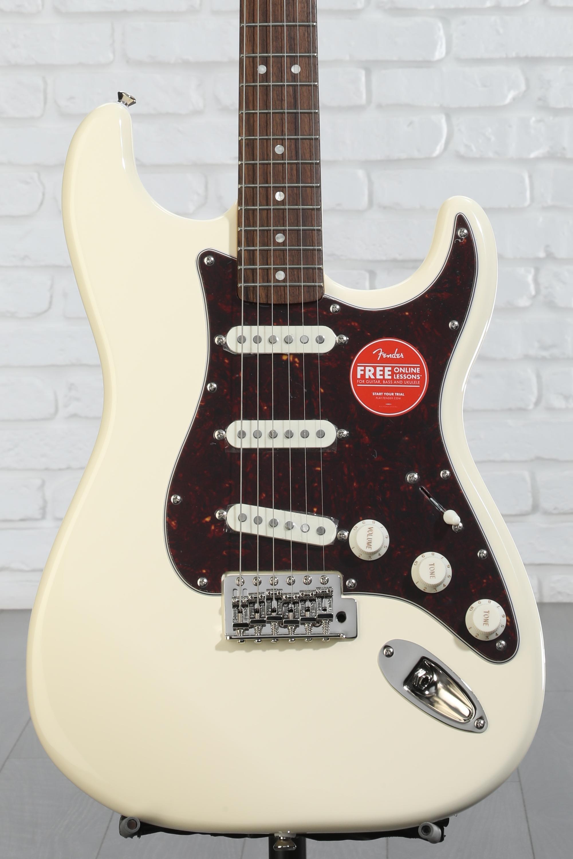 Amazon.com: Squier Classic Vibe 70s Stratocaster Electric