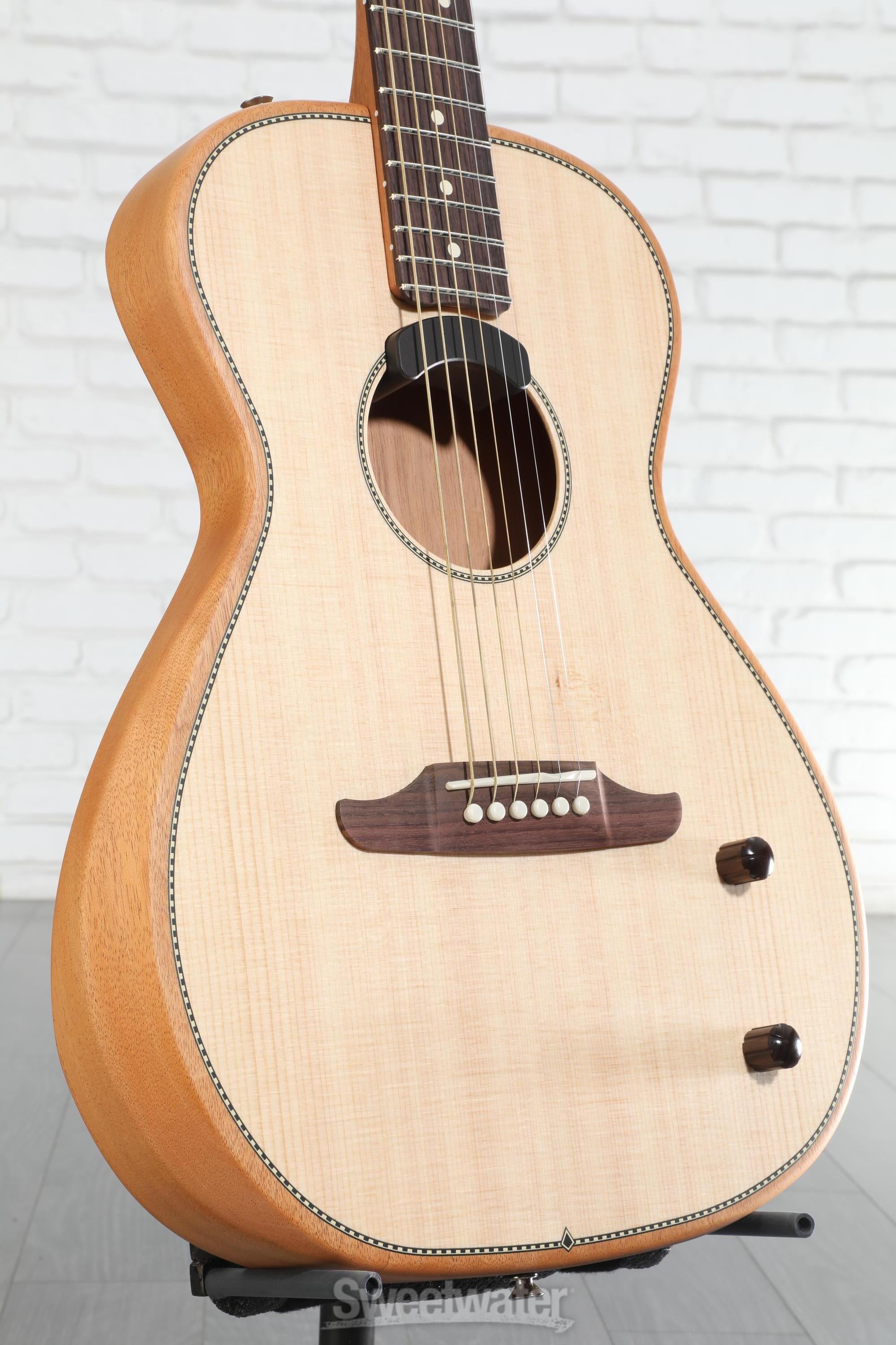 ギター Fender MEXICO Highway Series Parlor Fender Highway Series Parlor Acoustic-electric Guitar - Natural