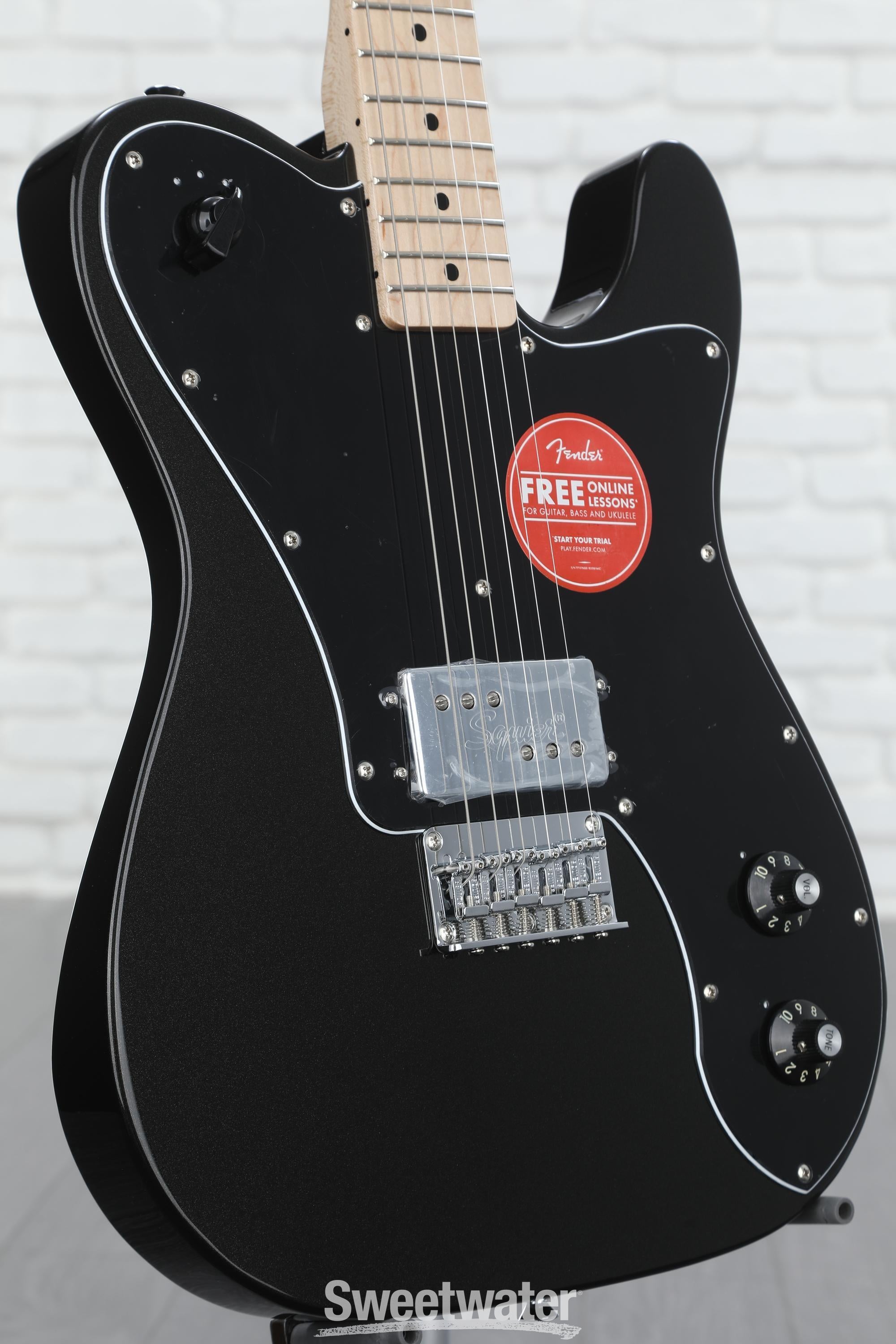 Squier Paranormal Esquire Deluxe Solidbody Electric Guitar