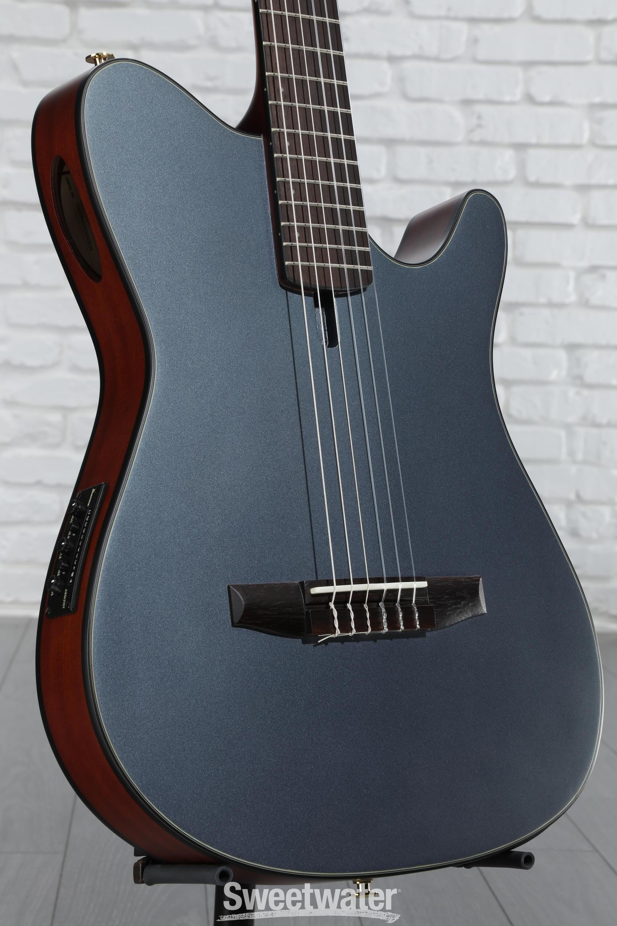 Ibanez FRH10N Thinline Nylon Acoustic-electric Guitar