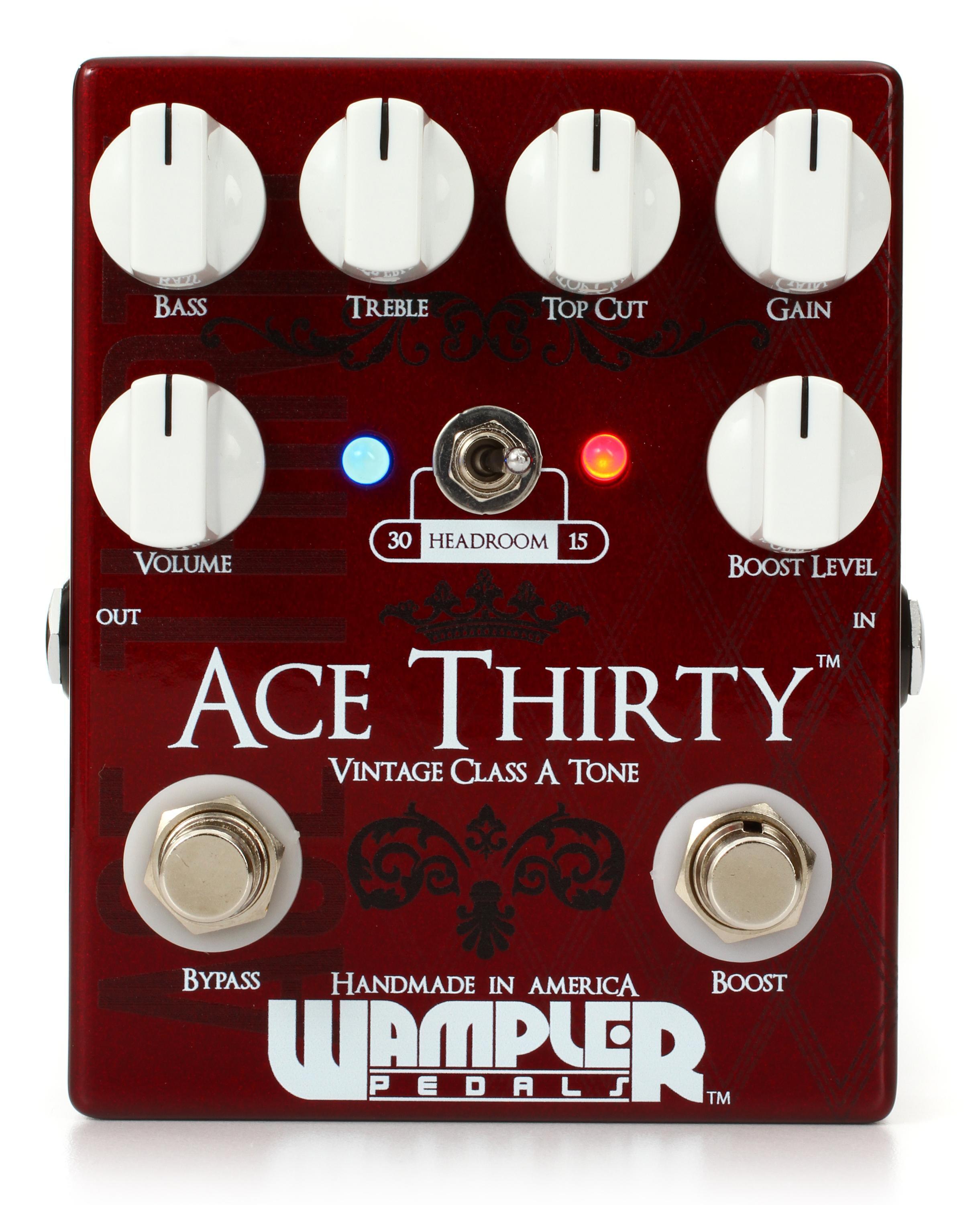 Wampler Ace Thirty Overdrive Pedal