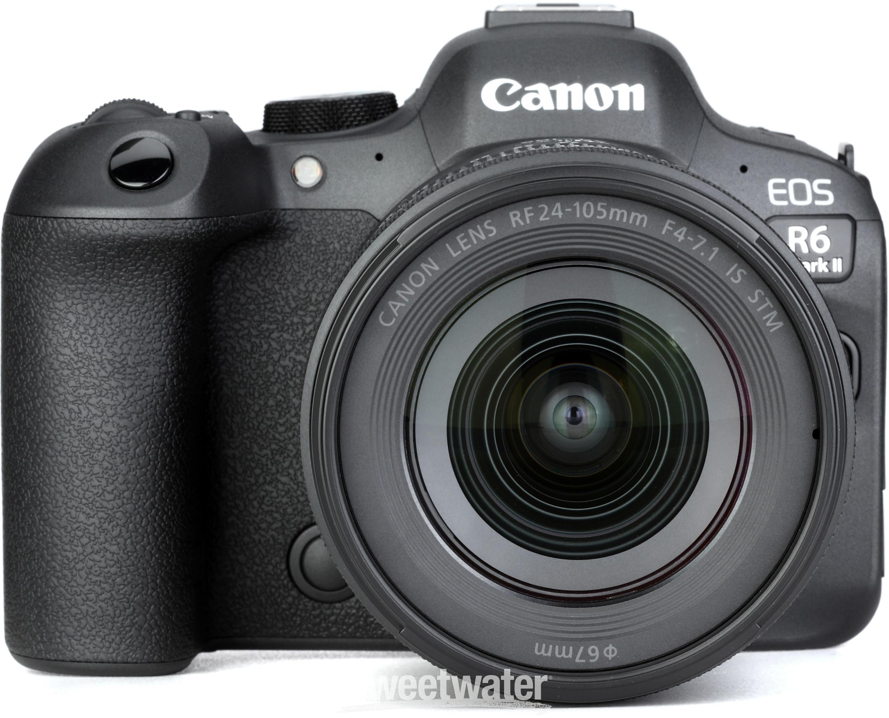 Canon EOS R6 Mark II Kit with RF 24-105mm f/4-7.1 IS STM
