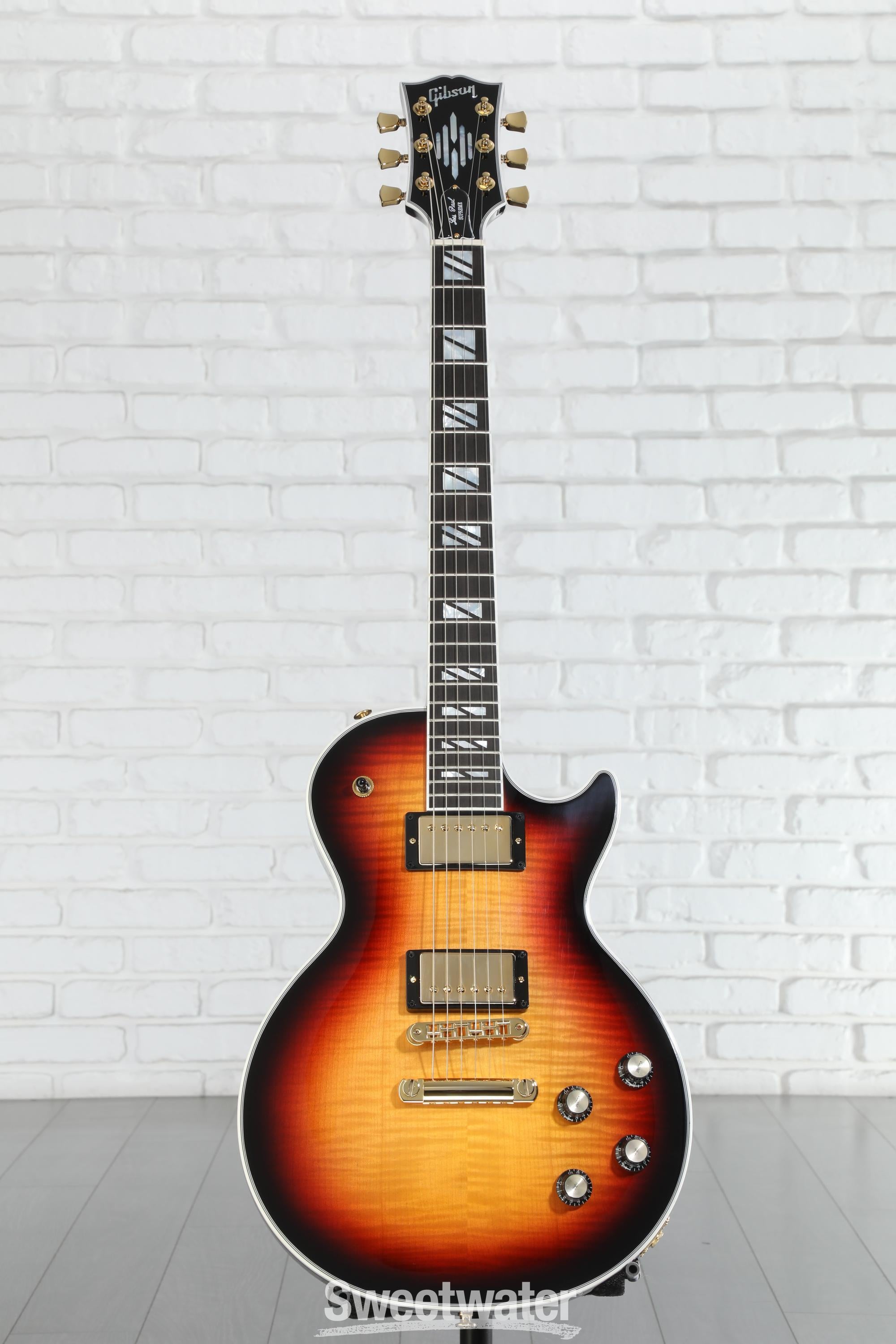 Gibson Les Paul Supreme Electric Guitar - Fireburst | Sweetwater