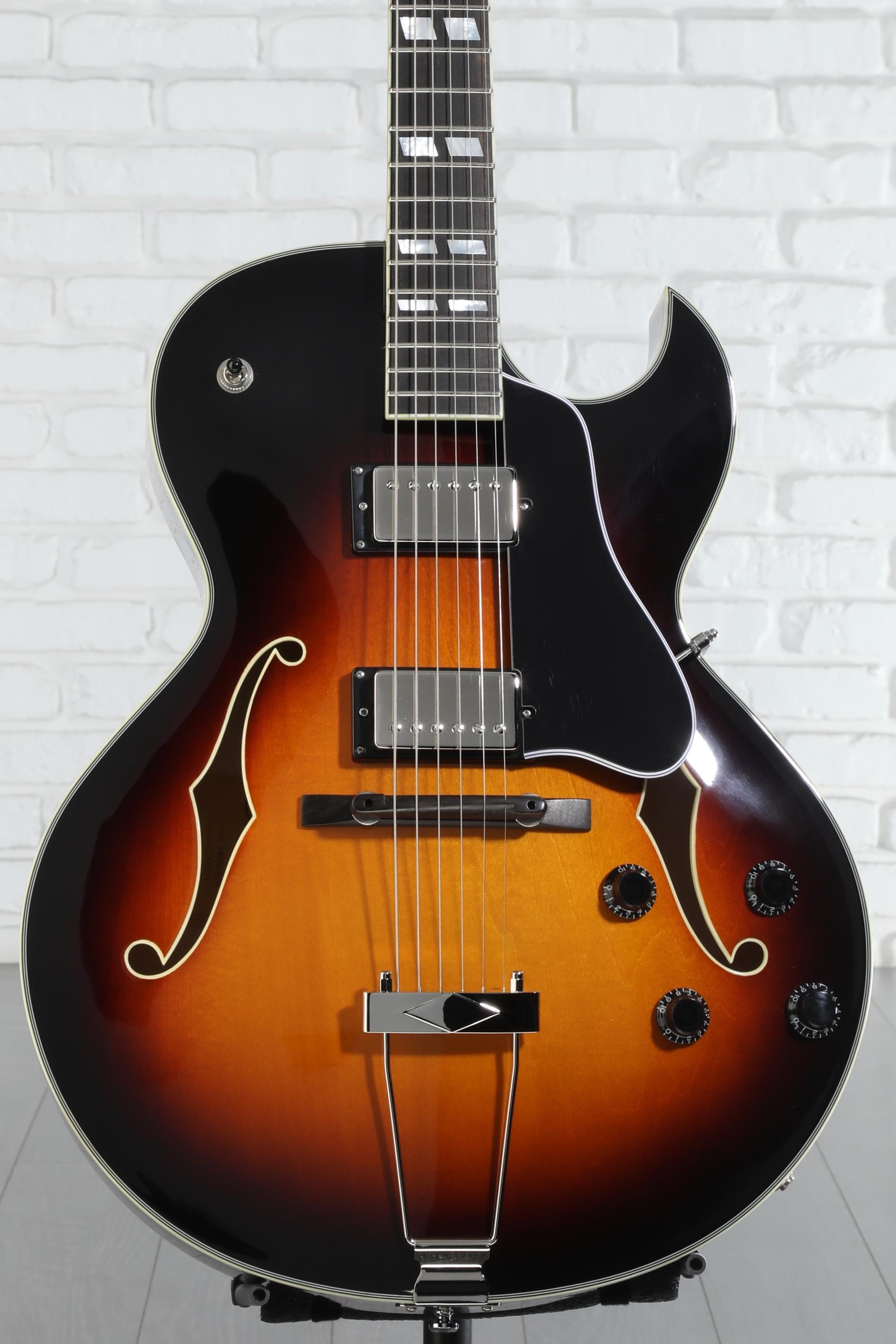 Eastman Guitars AR372CE Archtop Hollowbody Electric Guitar