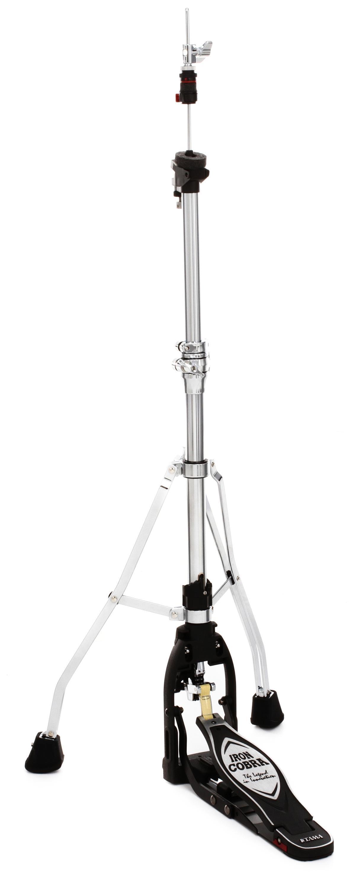 Tama HH905D Iron Cobra Lever Glide Hi-hat Stand - 2-leg 