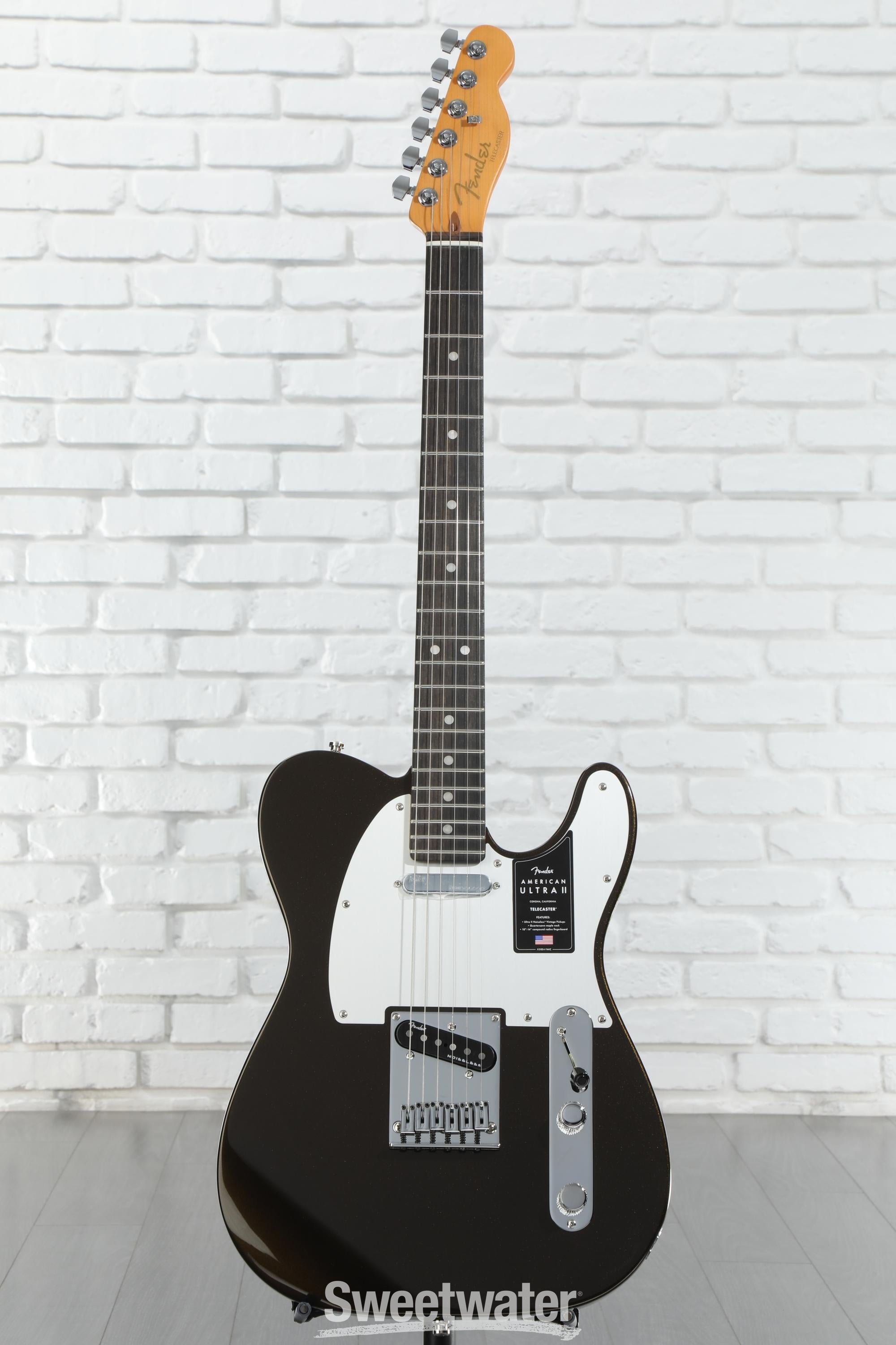 Fender American Ultra II Telecaster Maple Fingerboard