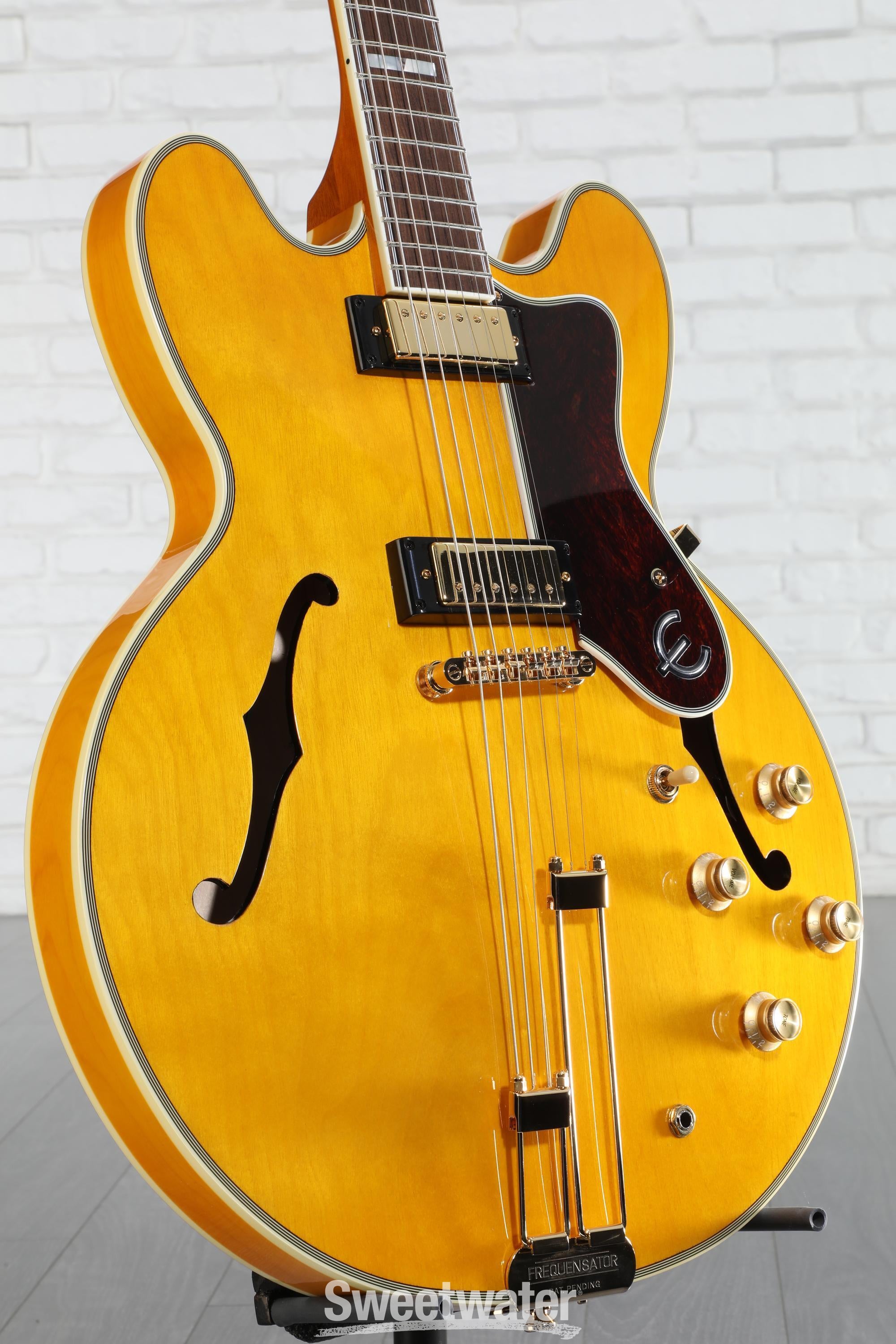Epiphone Sheraton Frequensator Semi-hollowbody Electric Guitar