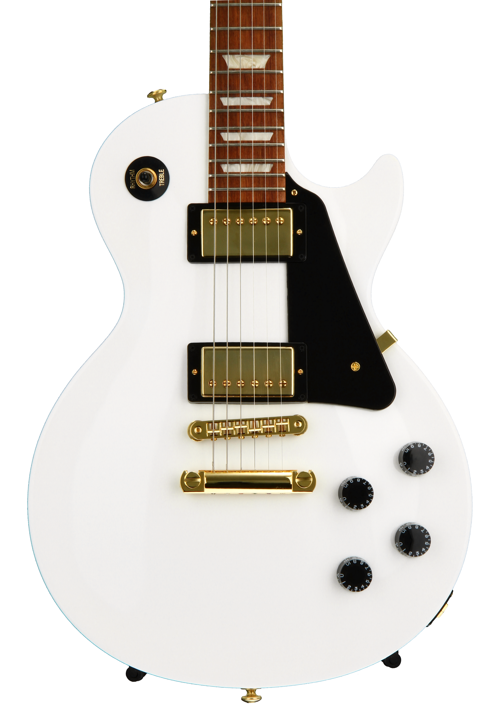 Gibson Les Paul Studio 2016 Traditional - Alpine White, Gold