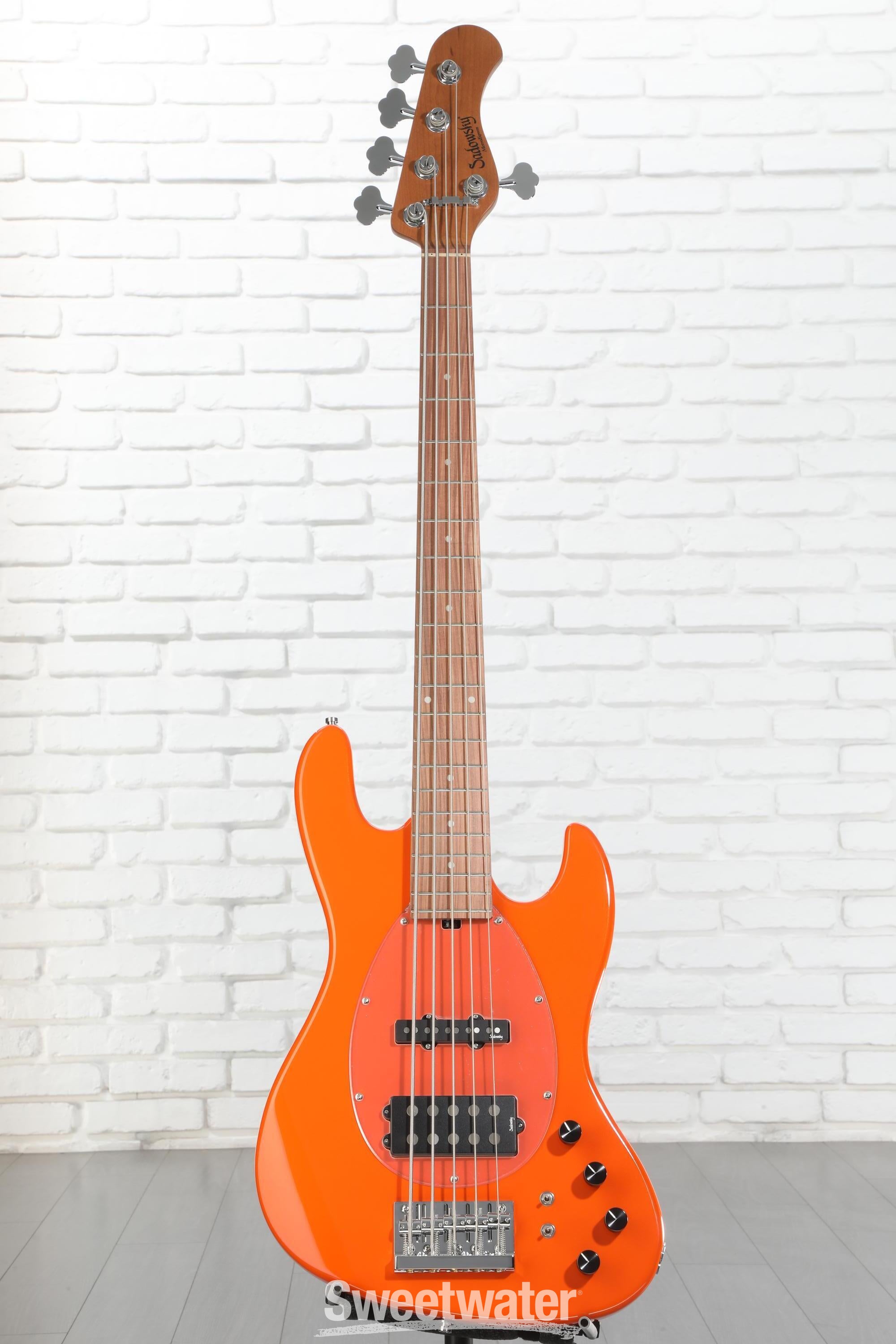 Sadowsky MetroExpress Vintage M/J 5-string Bass Guitar - Candy