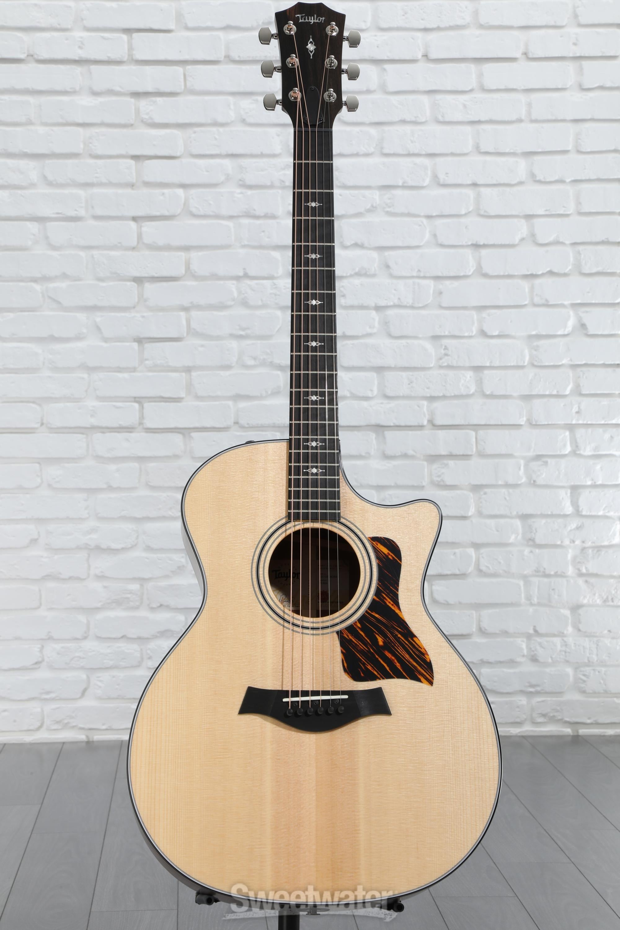 Taylor 314ce V-Class Grand Auditorium Acoustic-electric