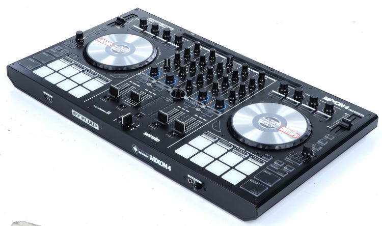 Reloop Mixon 4 4-channel DJ Controller