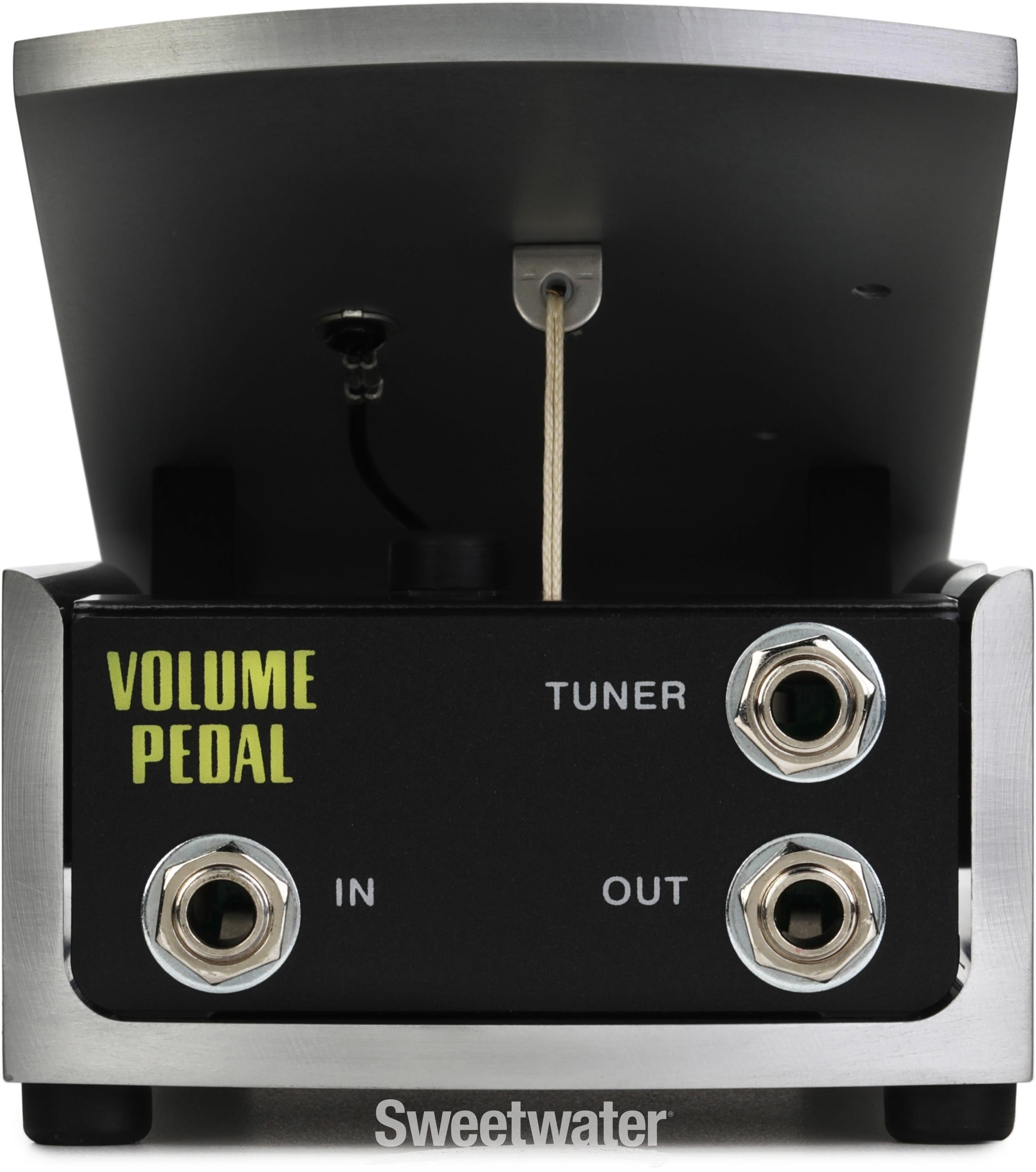 【美品】ERNIE BALL 6166 ボリュームペダル 250K Ernie Ball 6166 250K Mono Volume Pedal for Passive