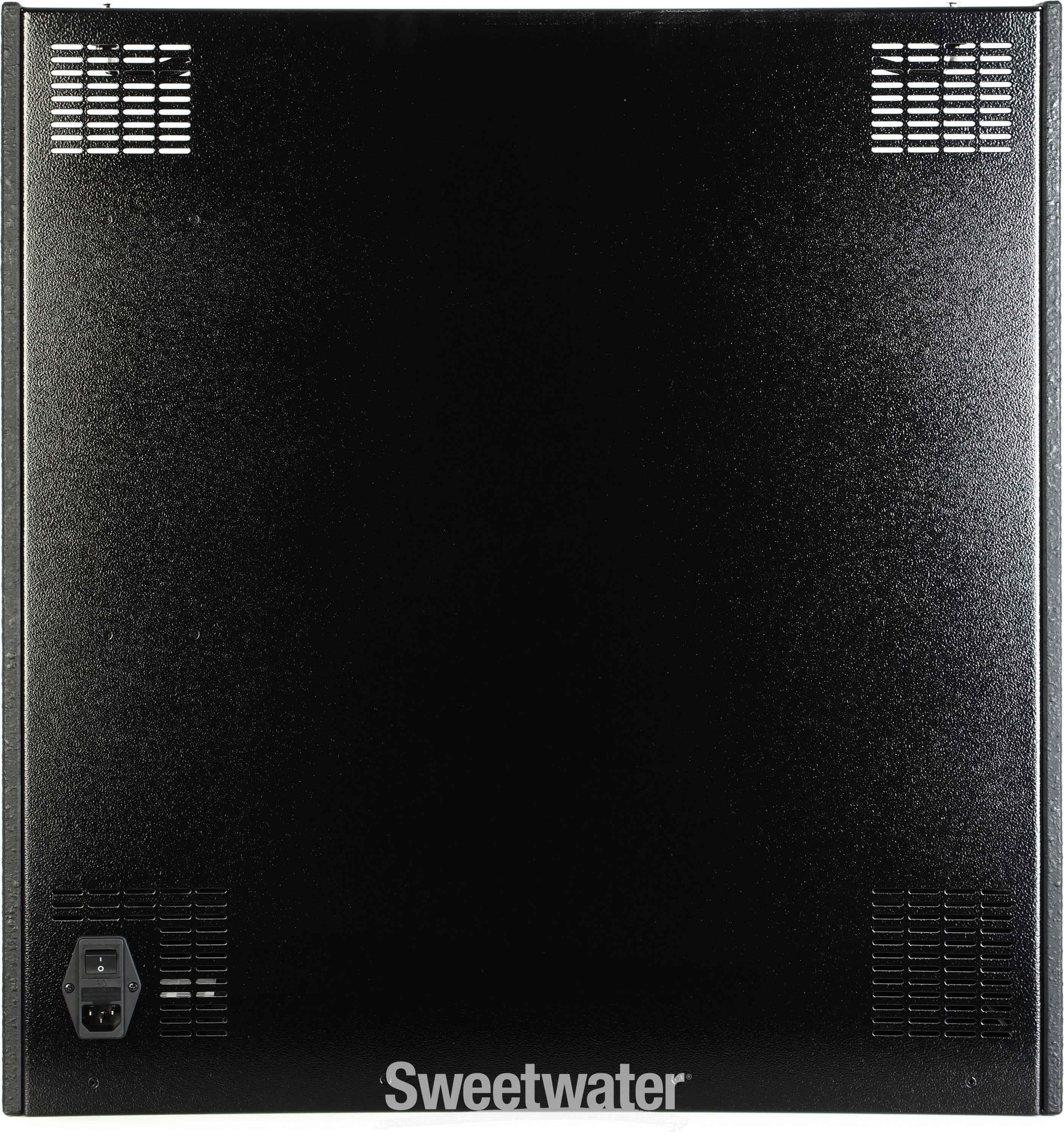 Erica Synths Megarack S 6 x 126HP Eurorack Chassis | Sweetwater
