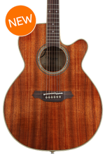 Photo of Takamine Legacy JEF508KC Acoustic-electric Guitar - Natural Koa