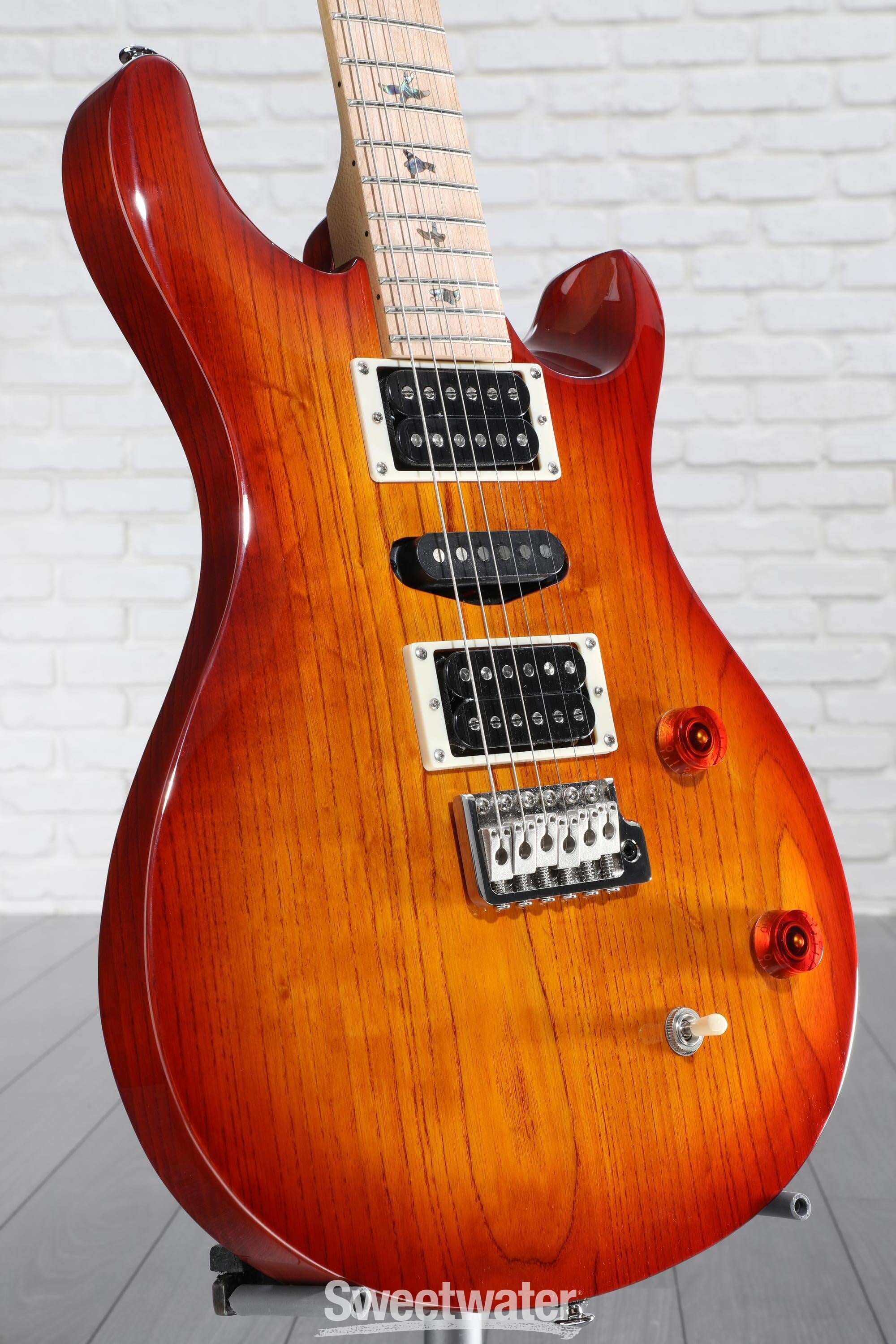 PRS SE Swamp Ash Special Electric Guitar - Vintage Sunburst 