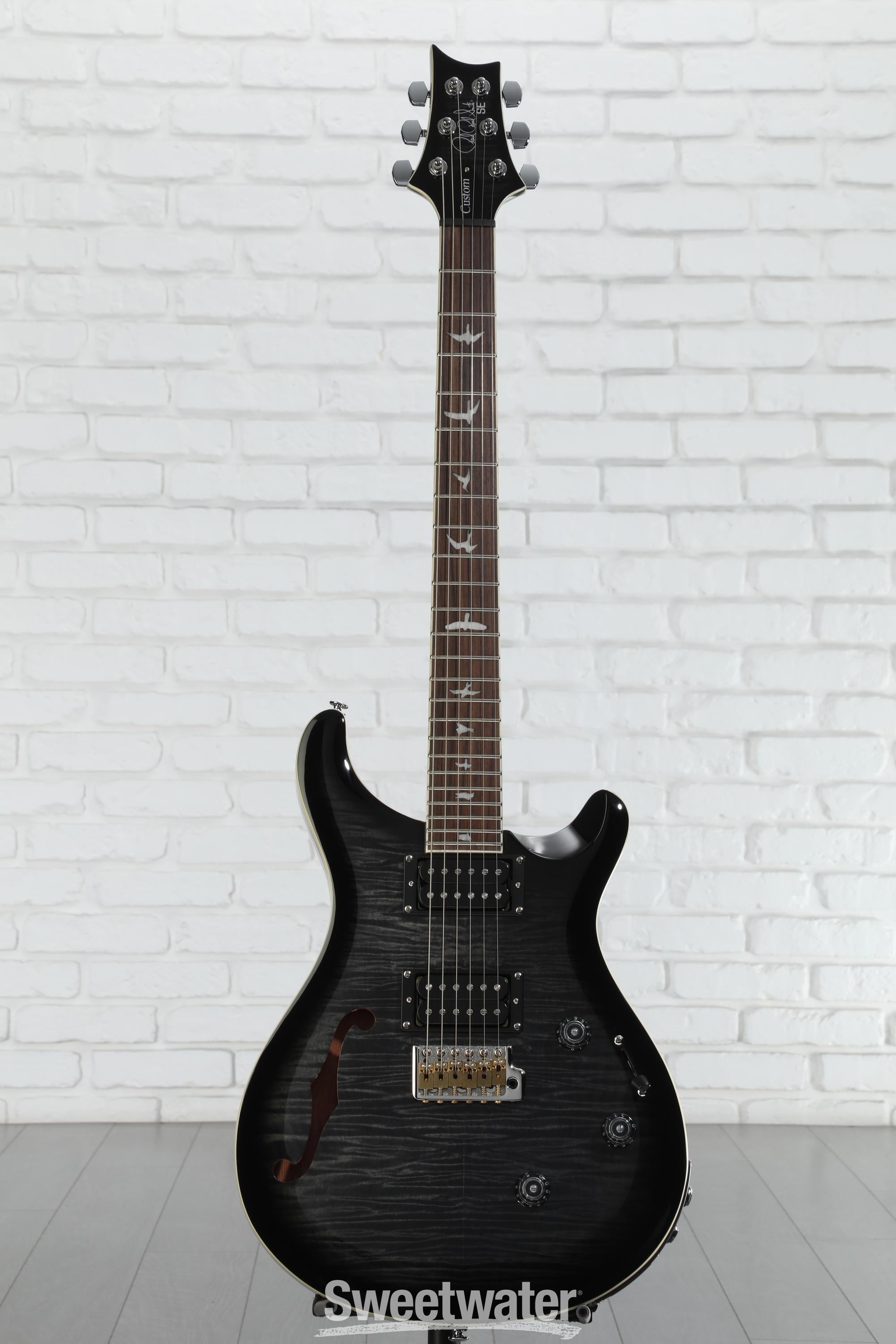 【美品】PRS CUSTOM SE24 PRS SE Custom 24 Quilt Electric Guitar - Violet – Alto Music