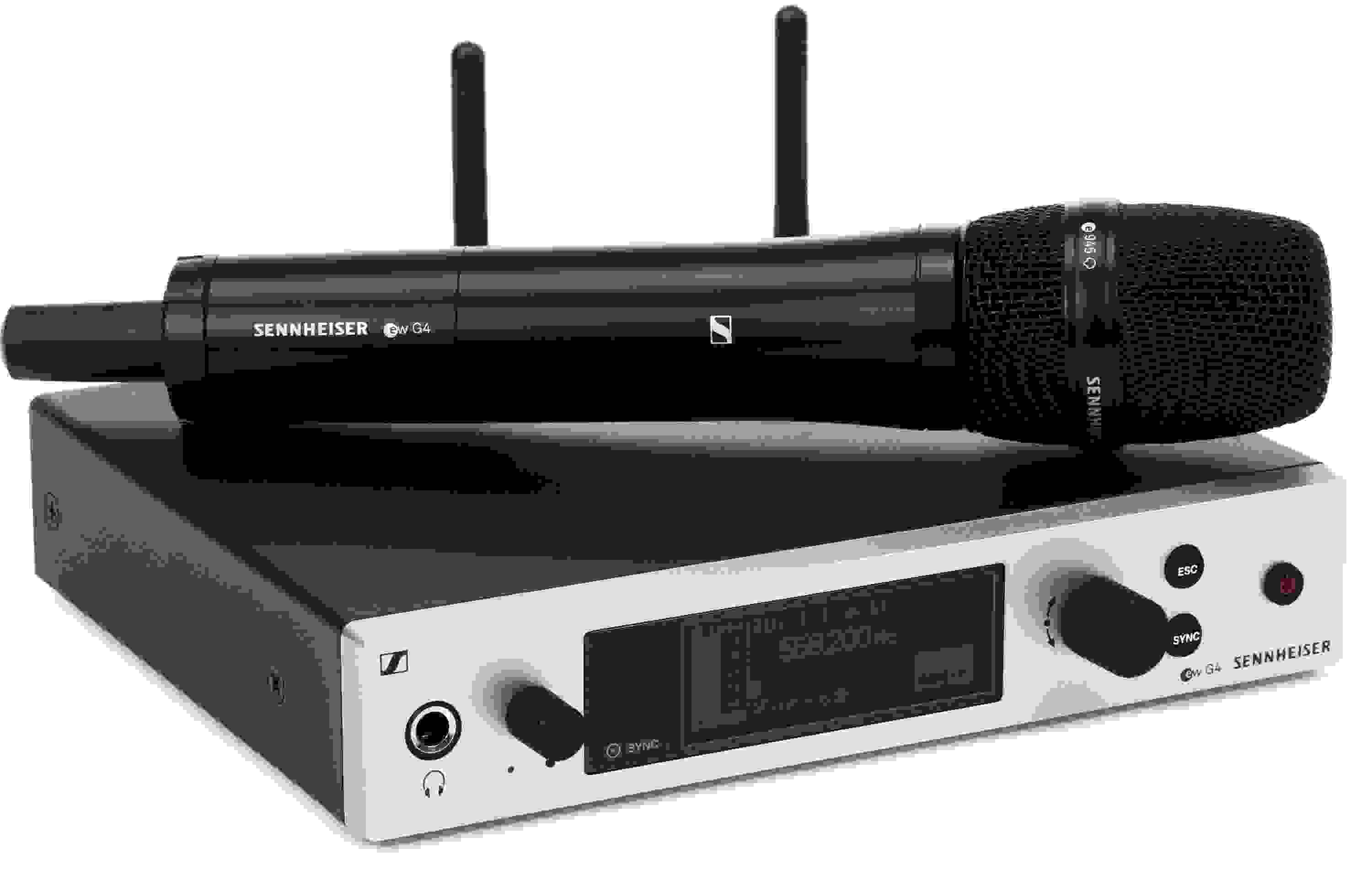 Sennheiser EW 500-945 G4 Wireless Handheld Microphone System - GW1 Band
