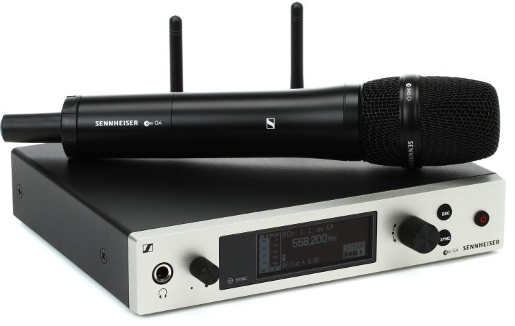 Handheld Microphone Wireless Systems - Sweetwater