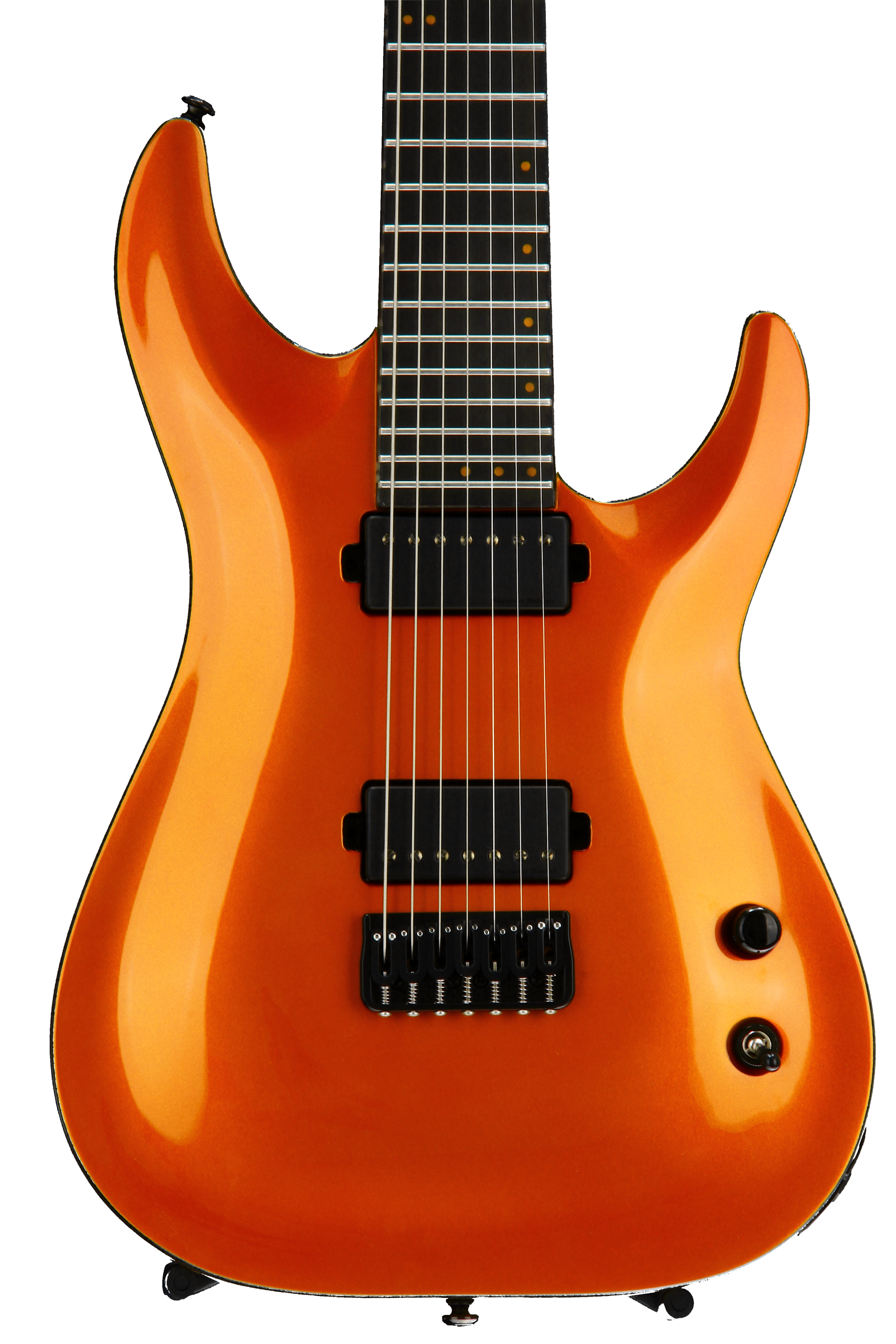 Schecter Keith Merrow KM-7 - Lambo Orange | Sweetwater