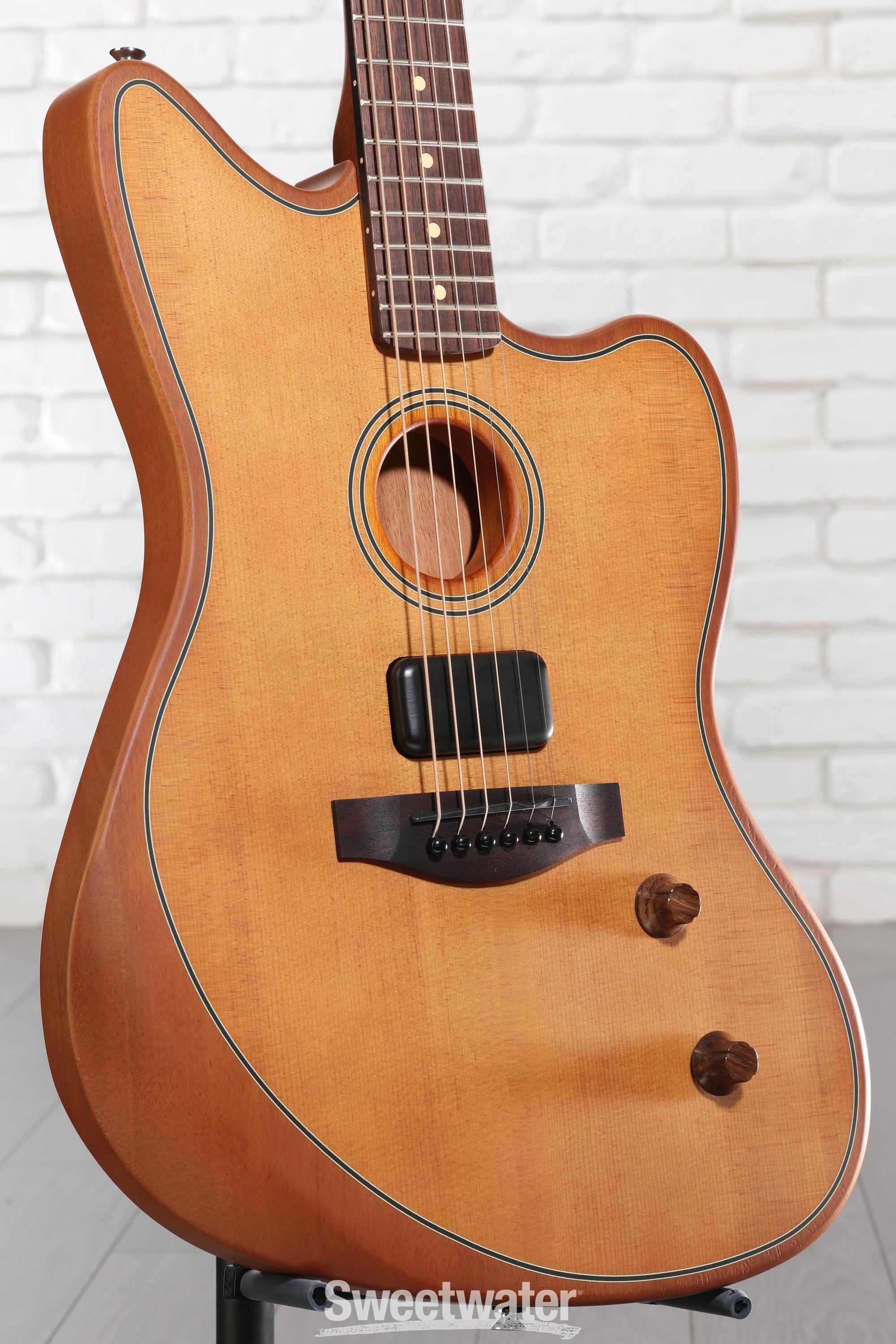 Fender Acoustasonic Standard Jazzmaster Acoustic-electric Guitar