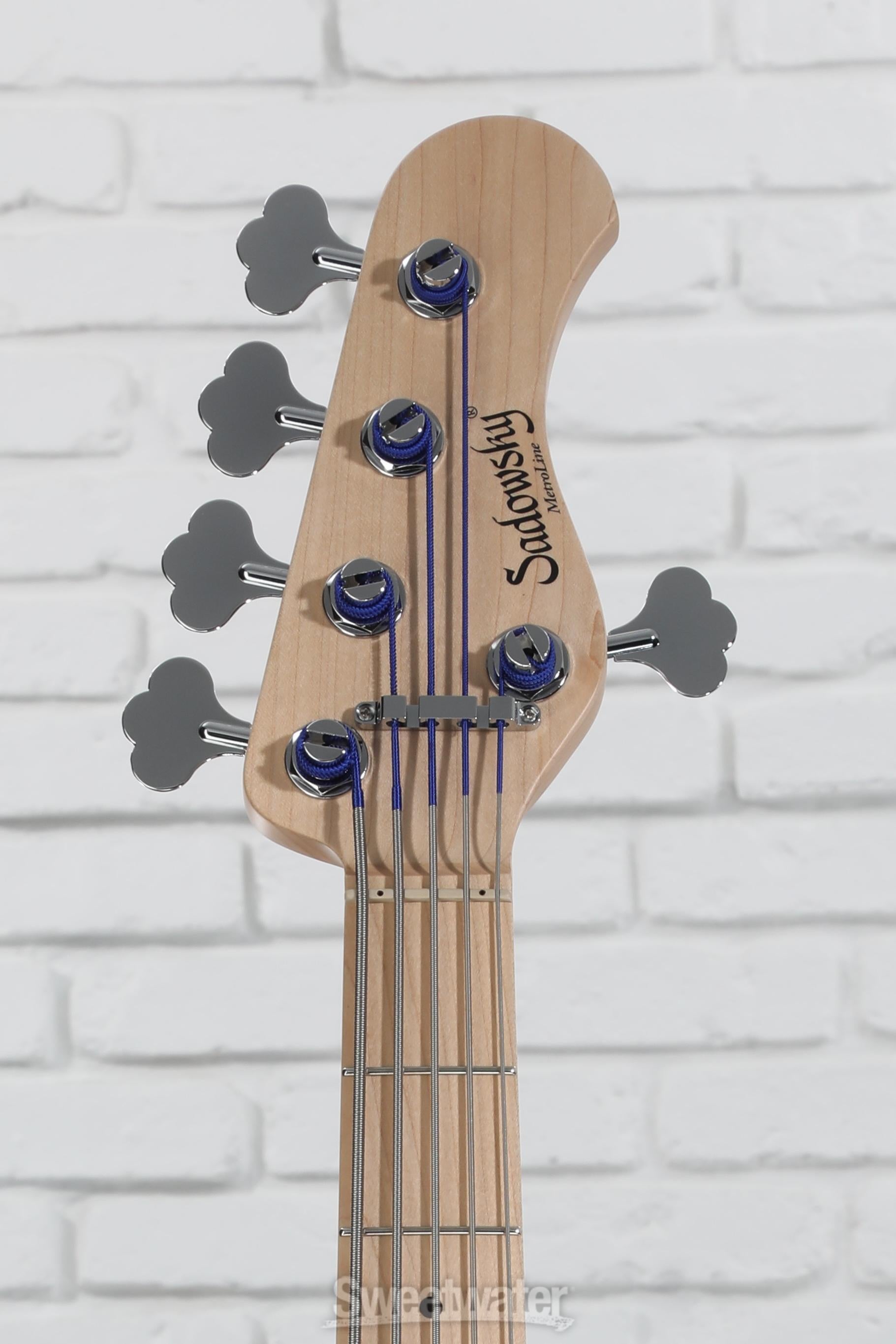 【美品お買い得】Sadowsky MetroLine SAlapMaster Sadowsky MetroLine 21-Fret Vintage M/J Bass | Maple