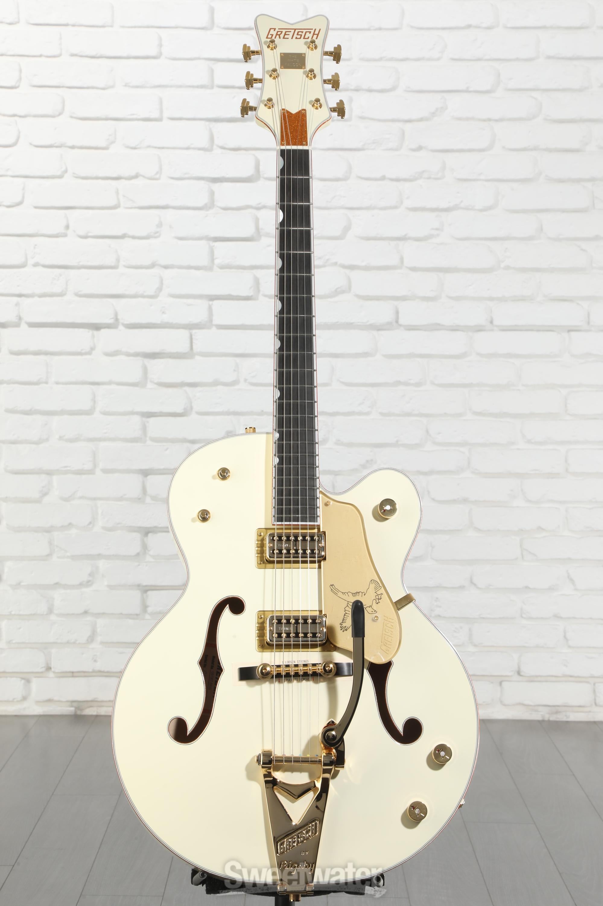 Gretsch G6136T-59GE Vintage Select 1959 Falcon - Vintage White