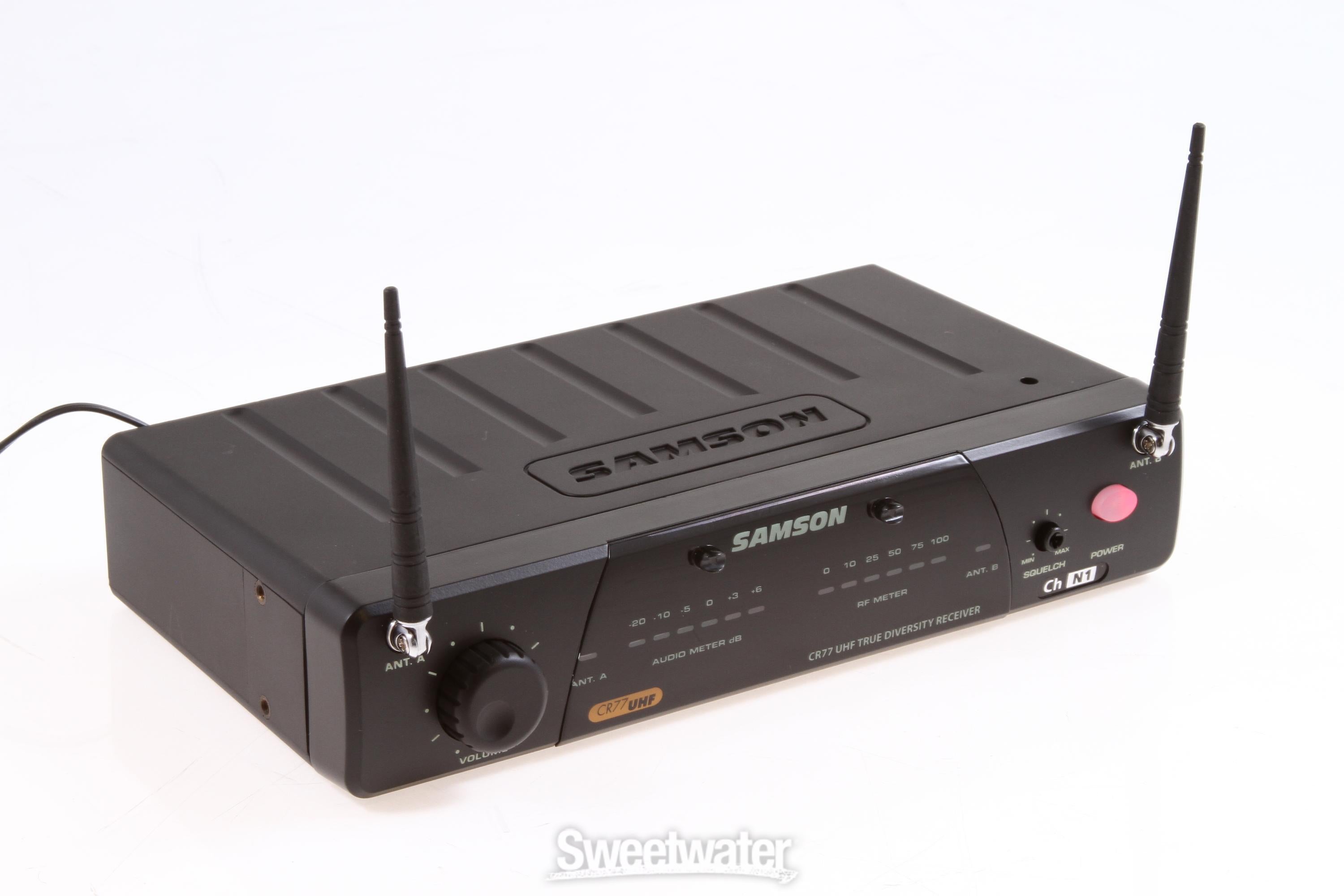 Samson AirLine 77 Wind Instrument Wireless System Channel N1