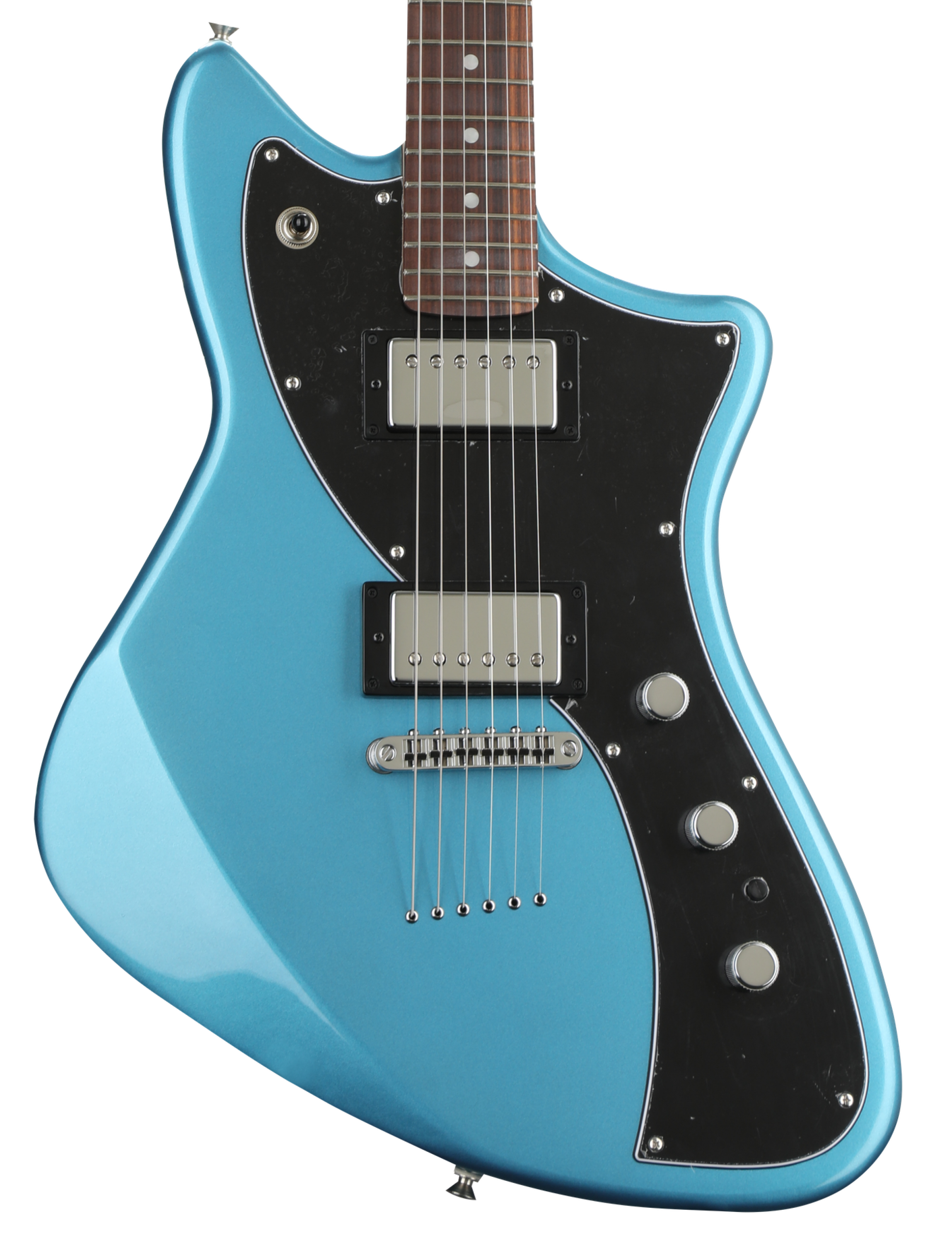 Fender Alternate Reality Meteora HH - Lake Placid Blue | Sweetwater