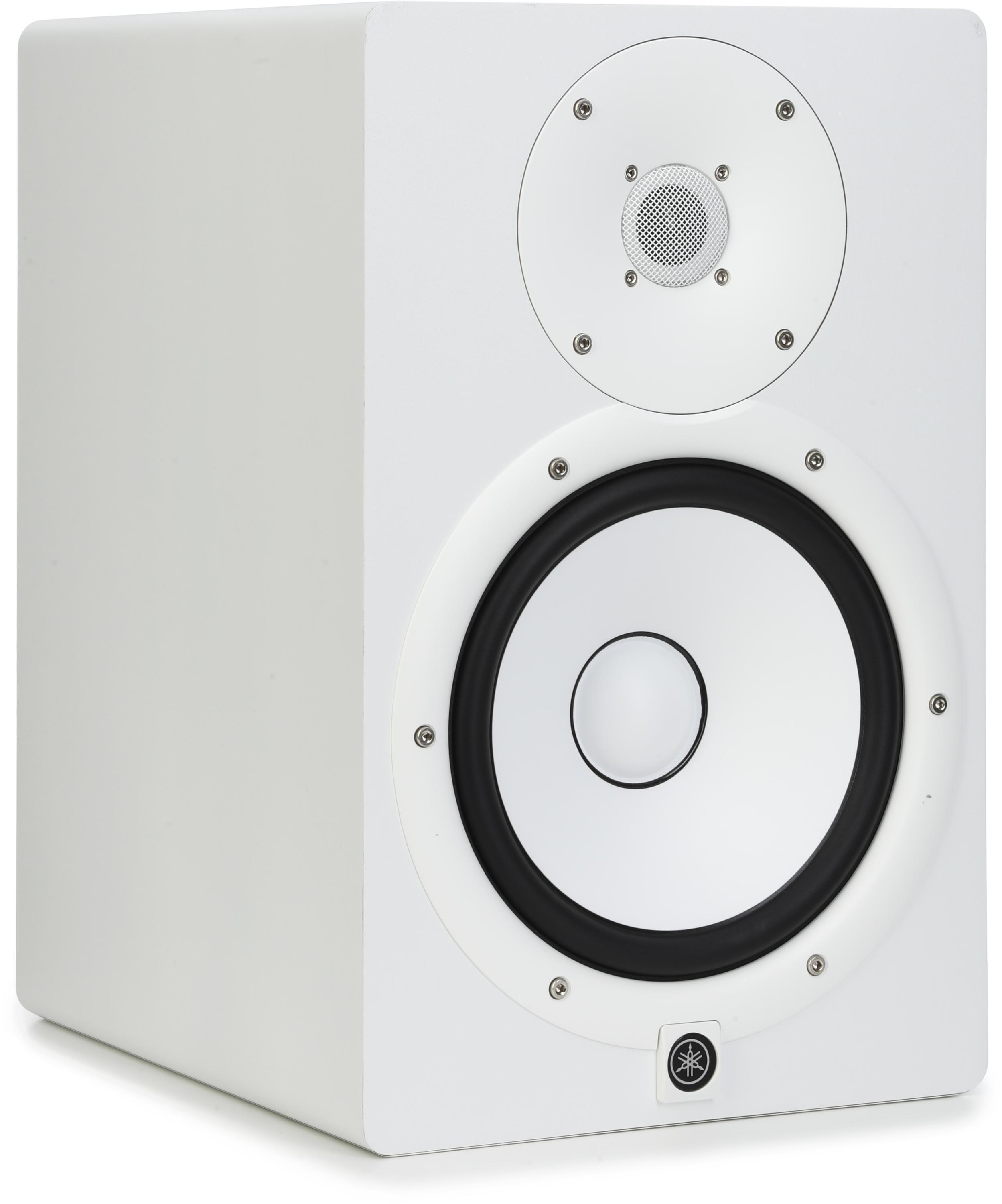 Yamaha HS8 8 inch Powered Studio Monitor - White | Sweetwater