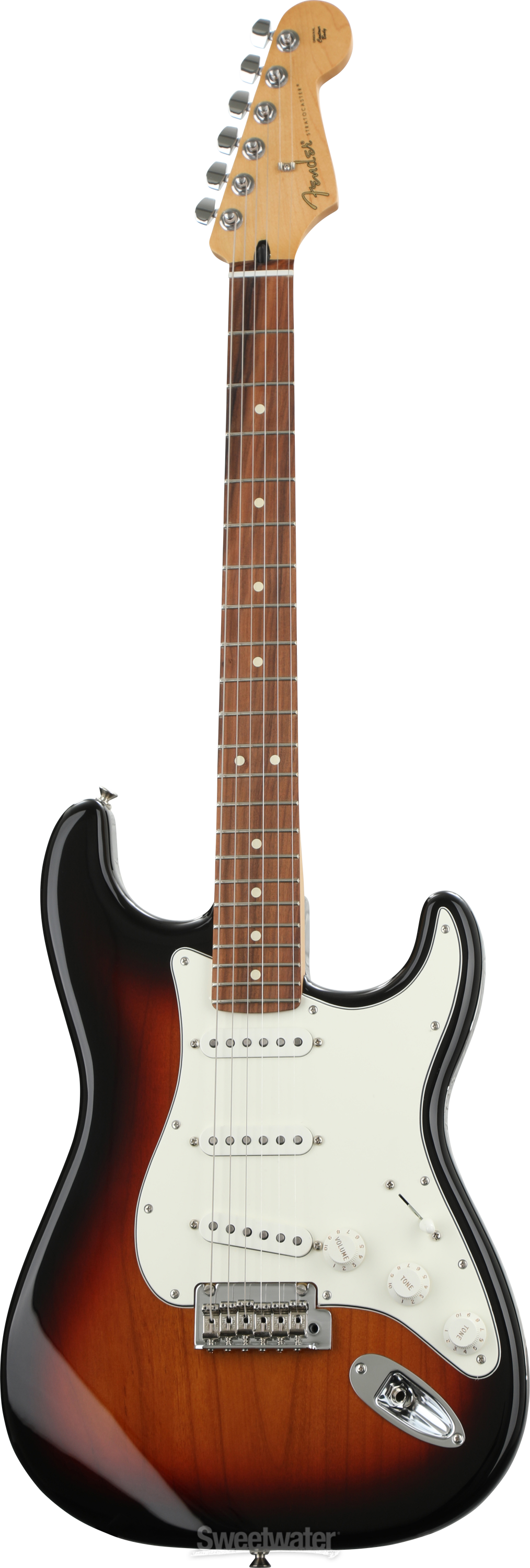 Fender Player Stratocaster - 3-Tone Sunburst with Pau Ferro