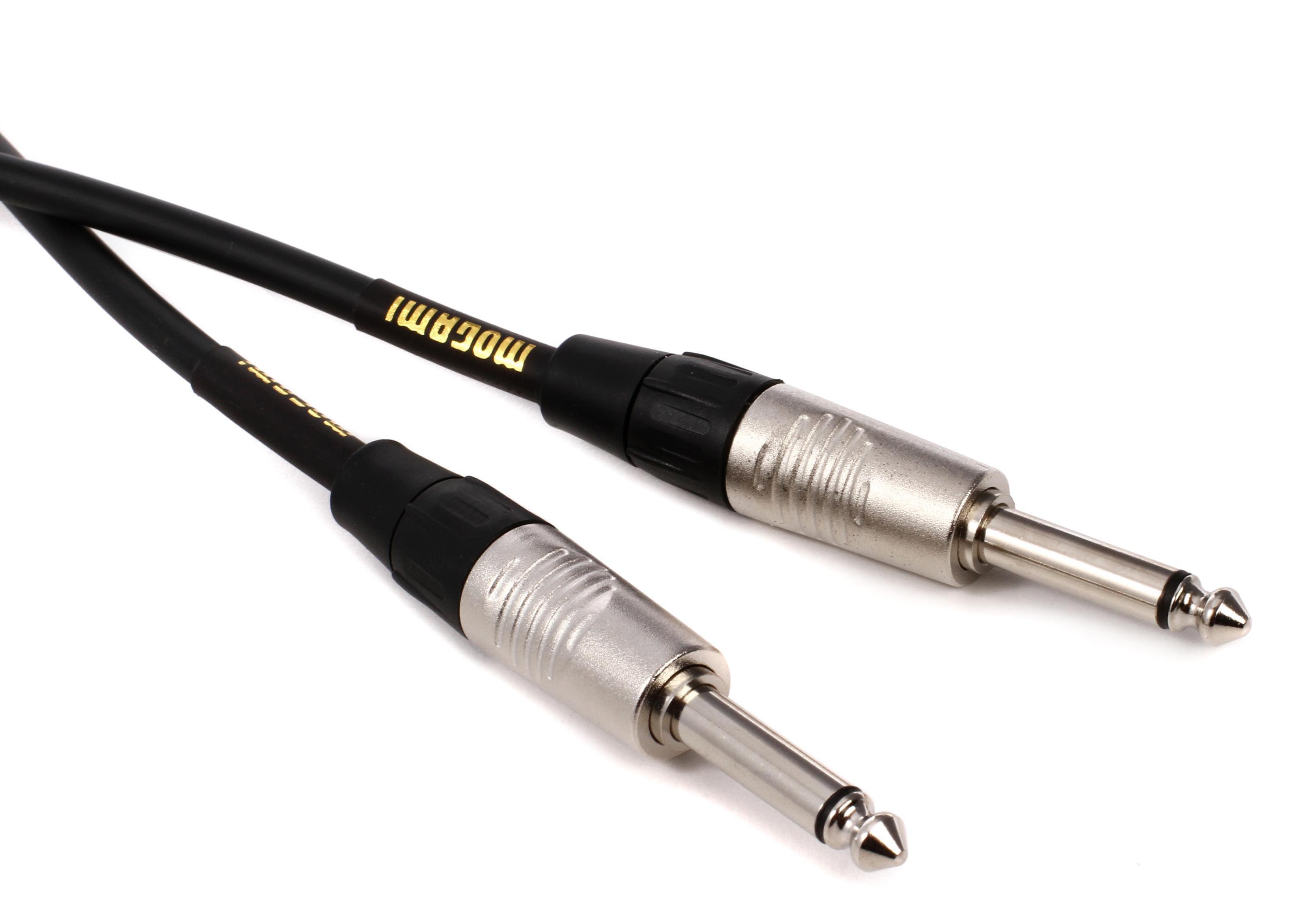 Mogami MCP GT 10 CorePlus Straight to Straight Instrument Cable - 10 ...