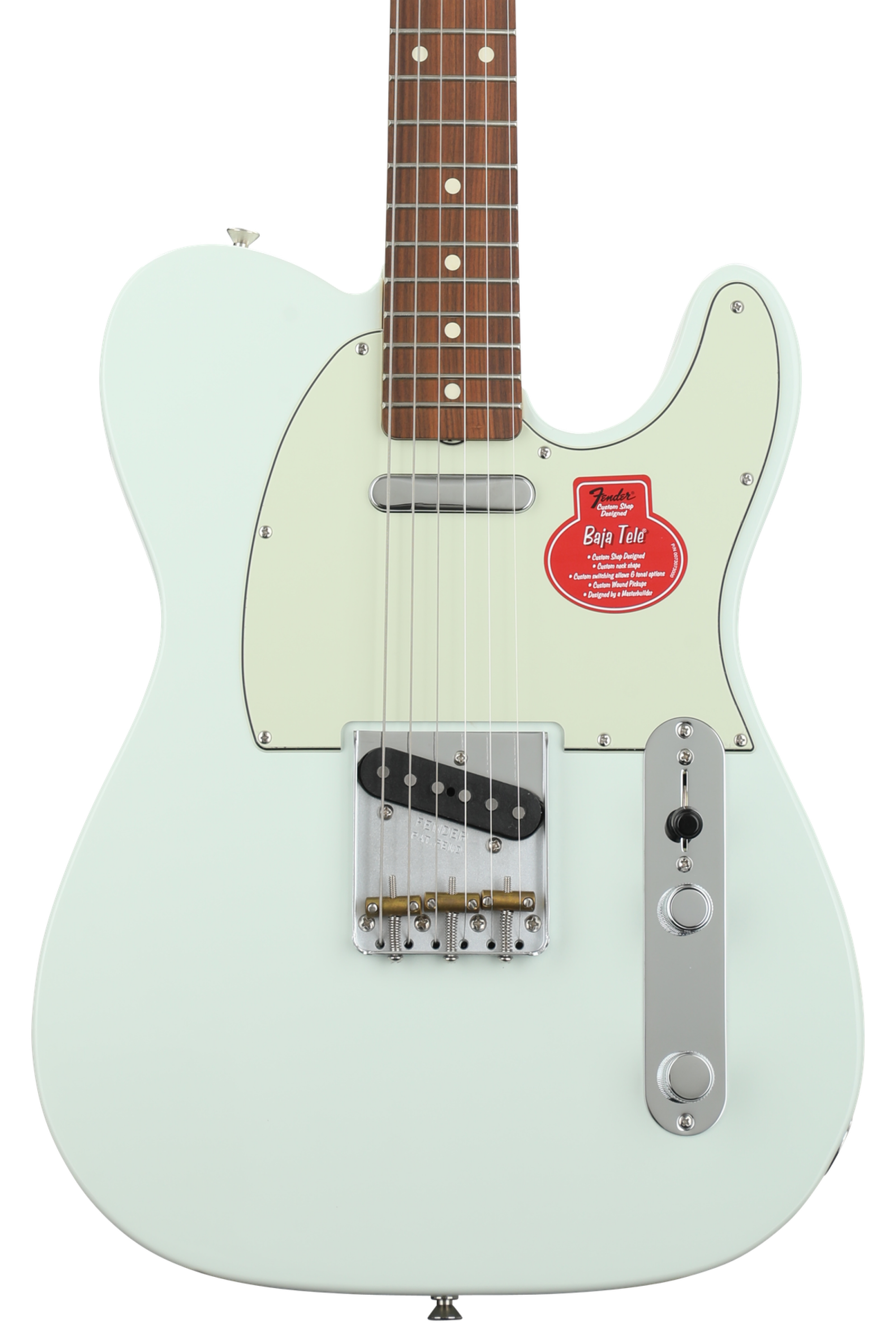 Fender Classic Player Baja '60s Telecaster - Faded Sonic Blue w