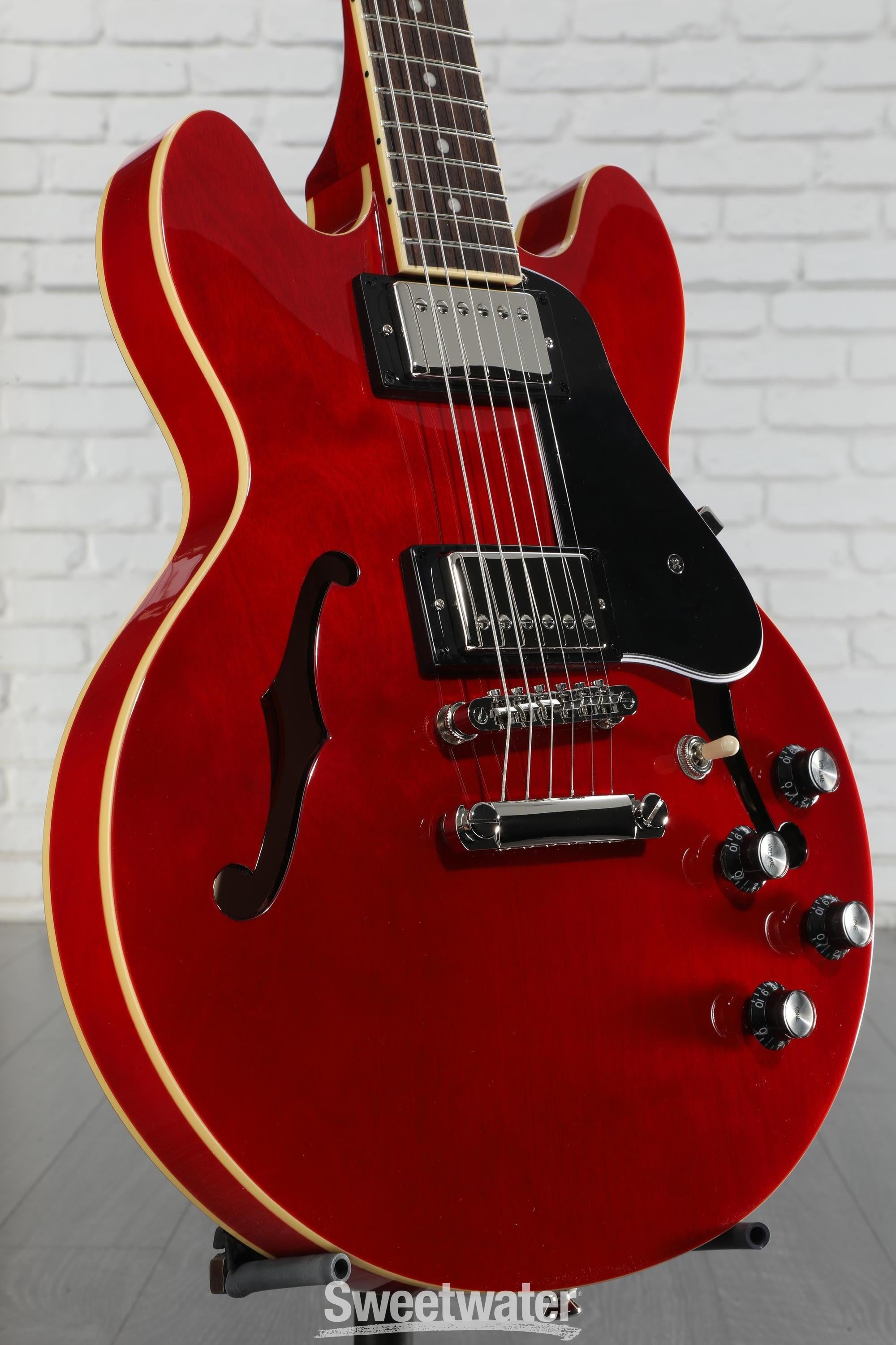 Epiphone ES-339 Semi-hollowbody - Cherry | Sweetwater