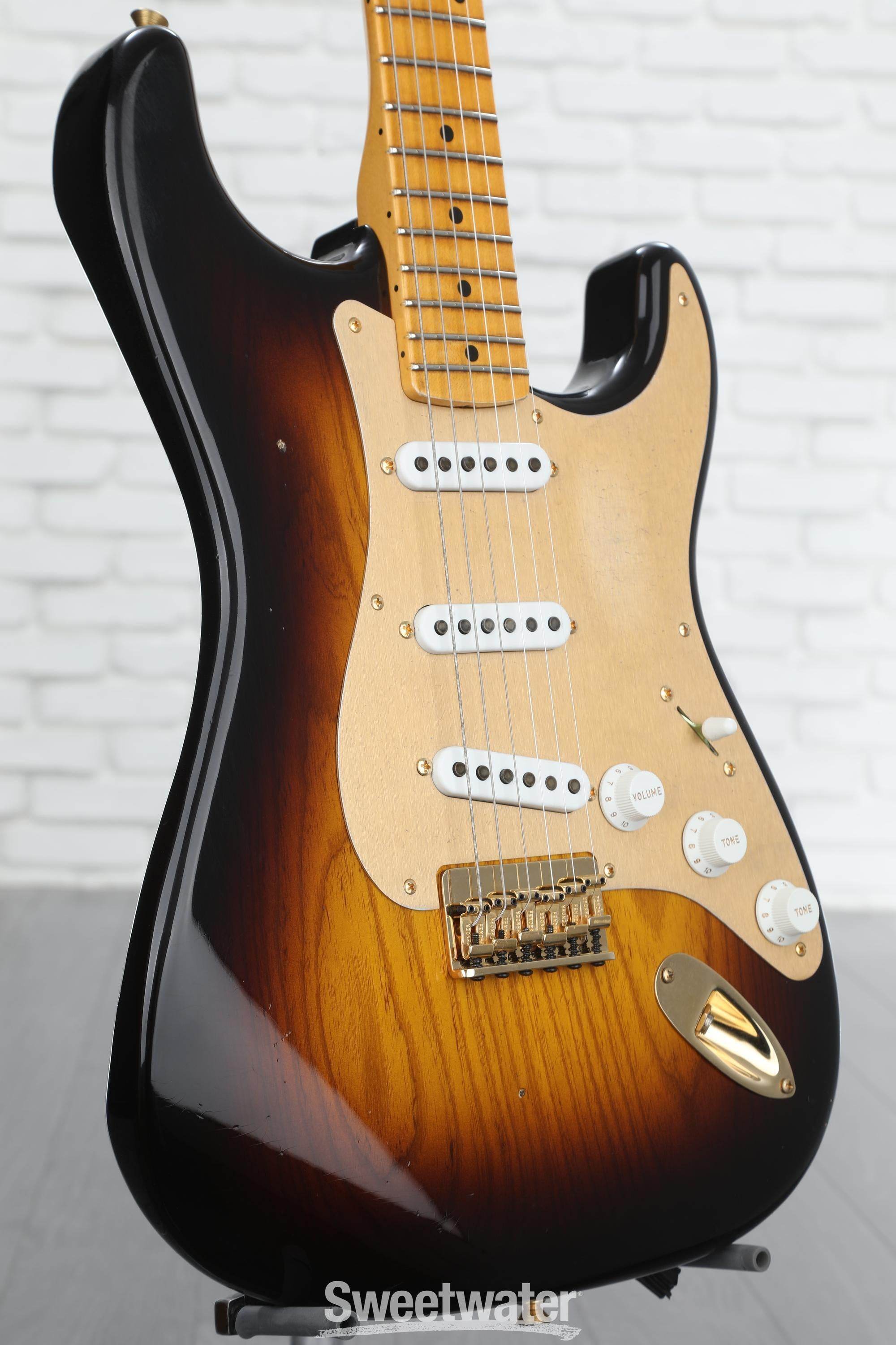 ☆Custom HardRelic Sunburst Stratocaster☆-