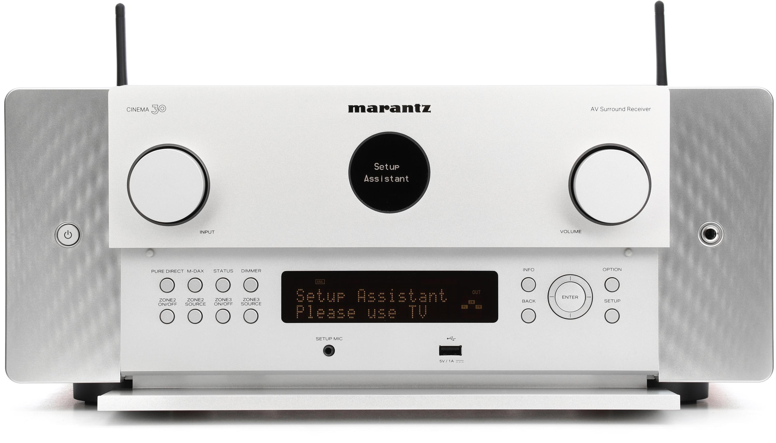オーディオアンプなど　Marantz等4台 Marantz 新製品] 4ゾーン・ディストリビューション・アンプ