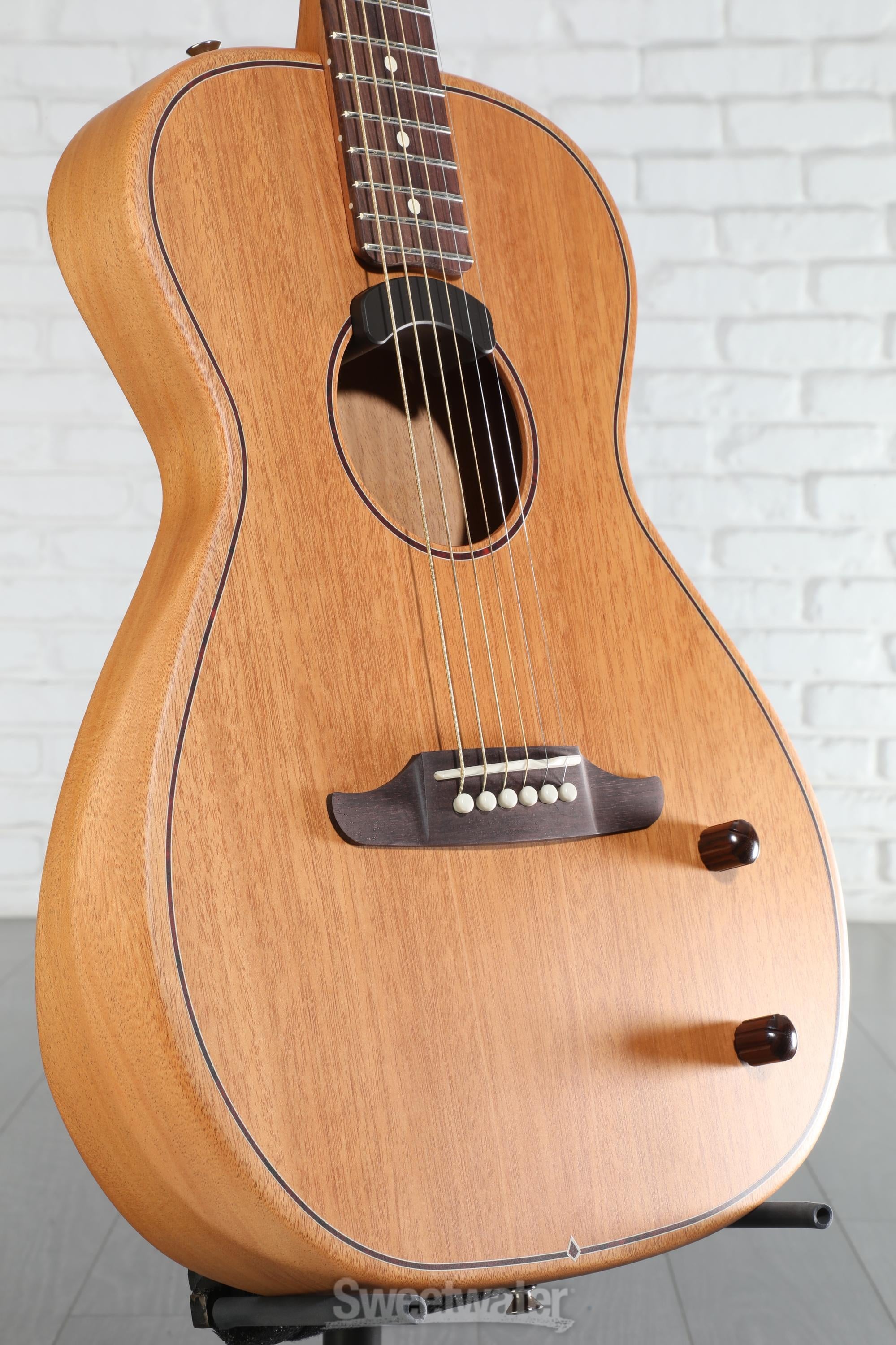 Fender Highway Series Parlor Acoustic-electric Guitar - Mahogany