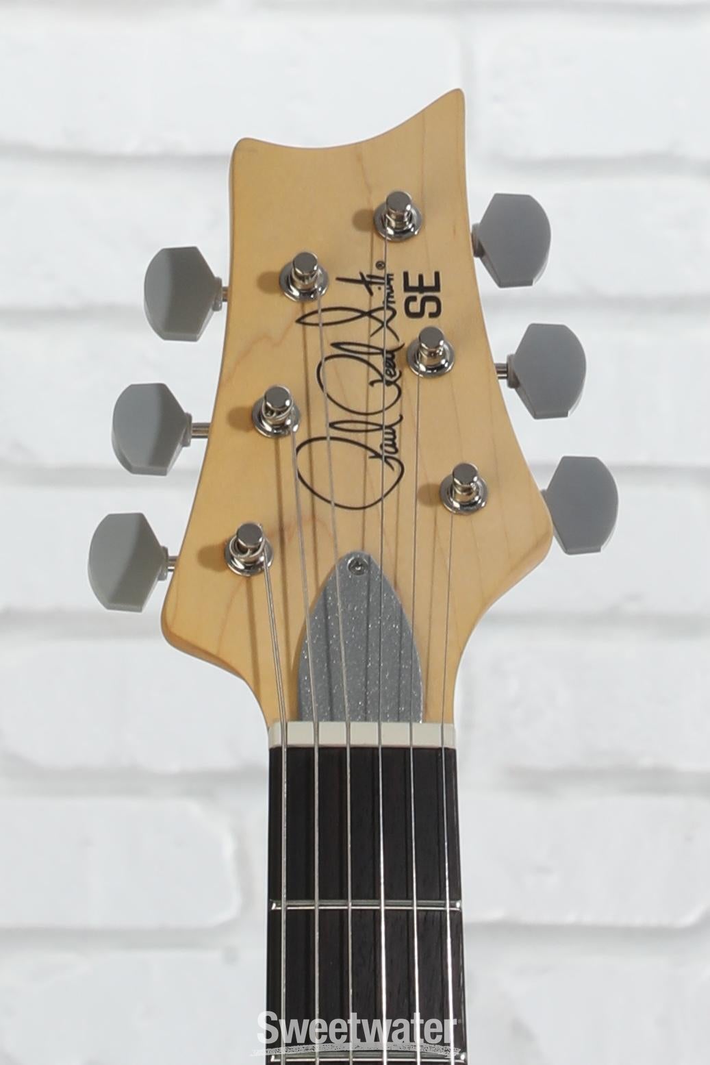 PRS SE Silver Sky Electric Guitar - Platinum Spark, Sweetwater Exclusive