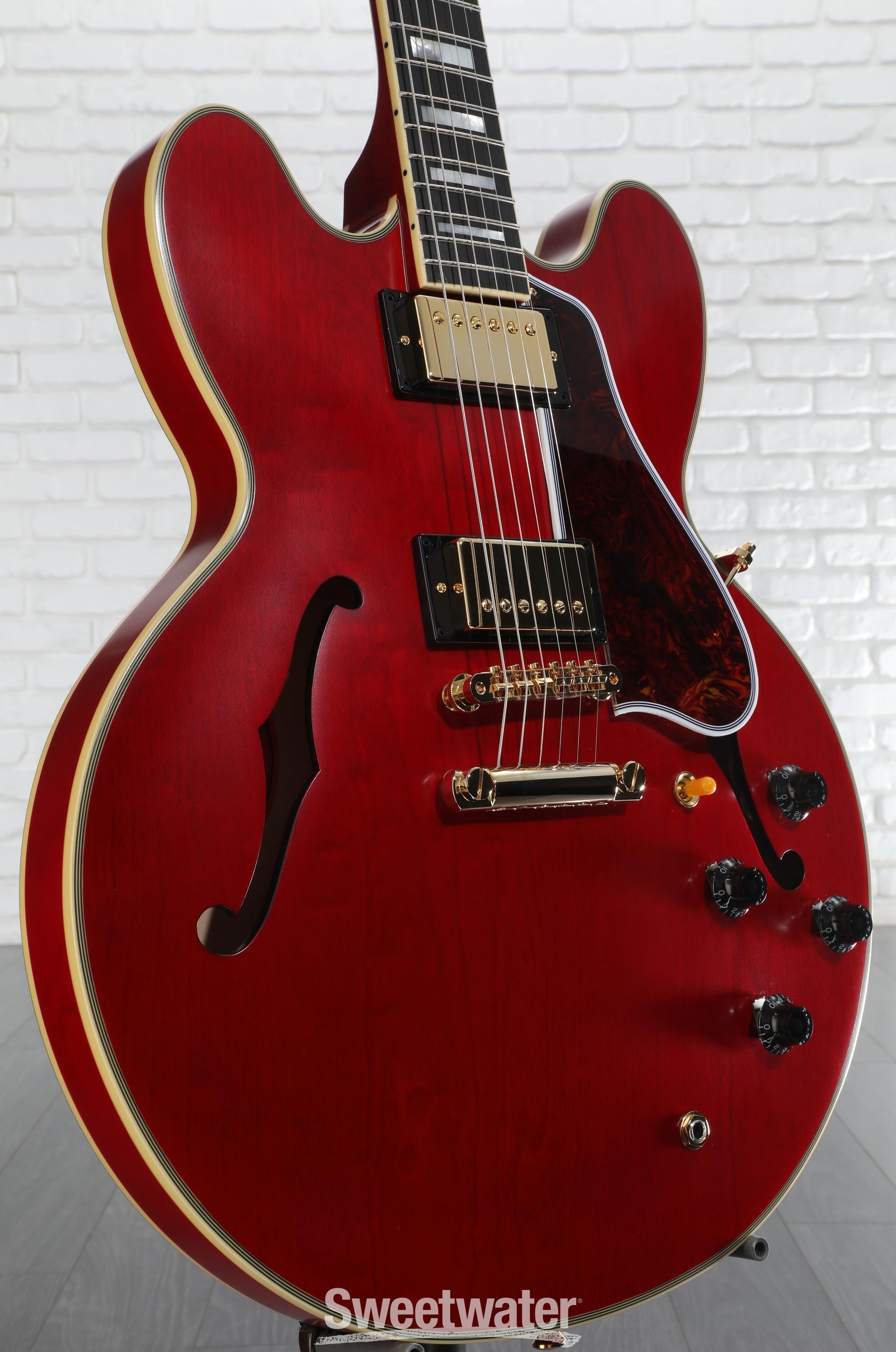 Epiphone 1959 ES-355 Semi-hollowbody Electric Guitar - Cherry Red