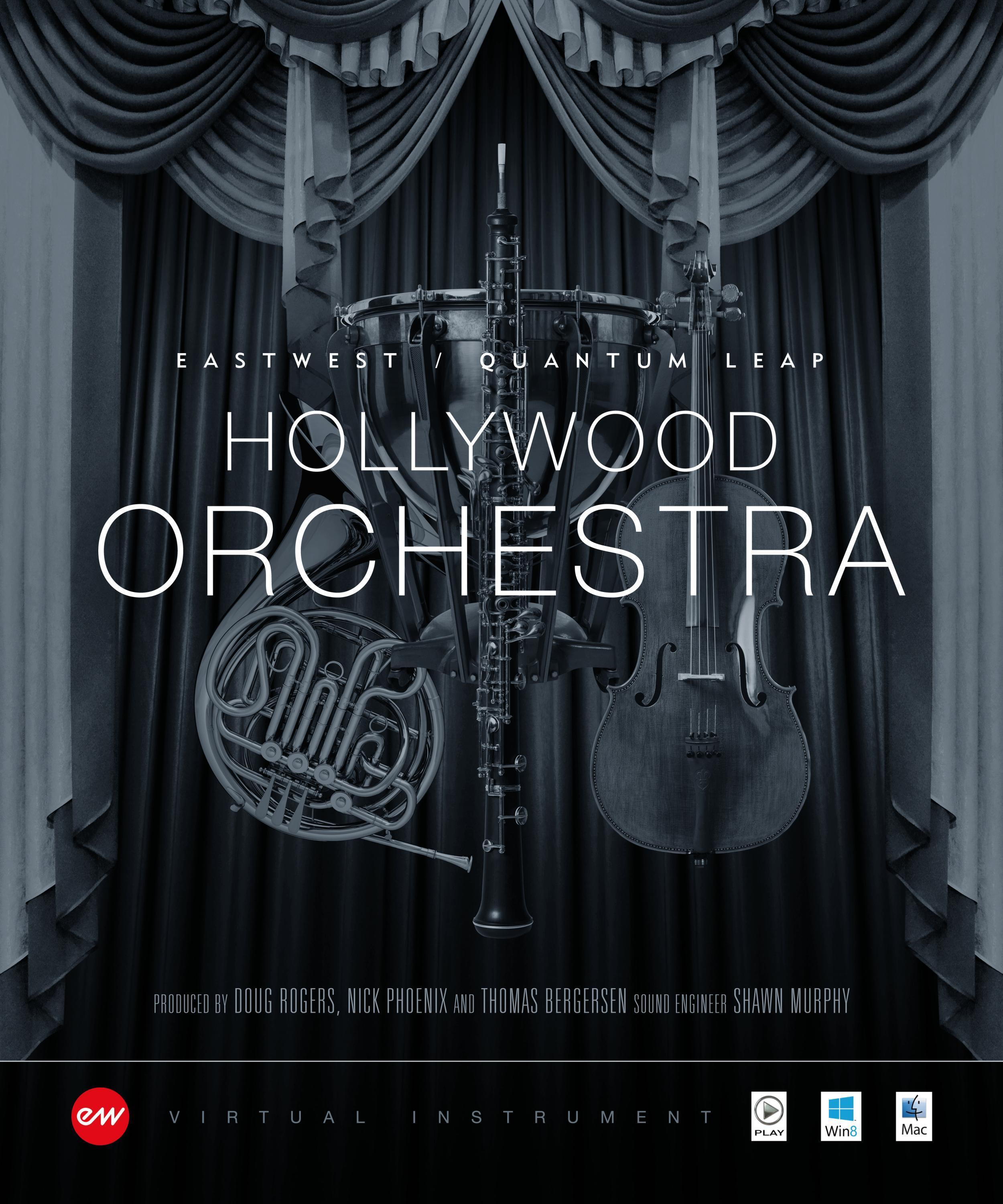 EastWest Hollywood Orchestra - Diamond Edition (Windows Hard Drive) |  Sweetwater