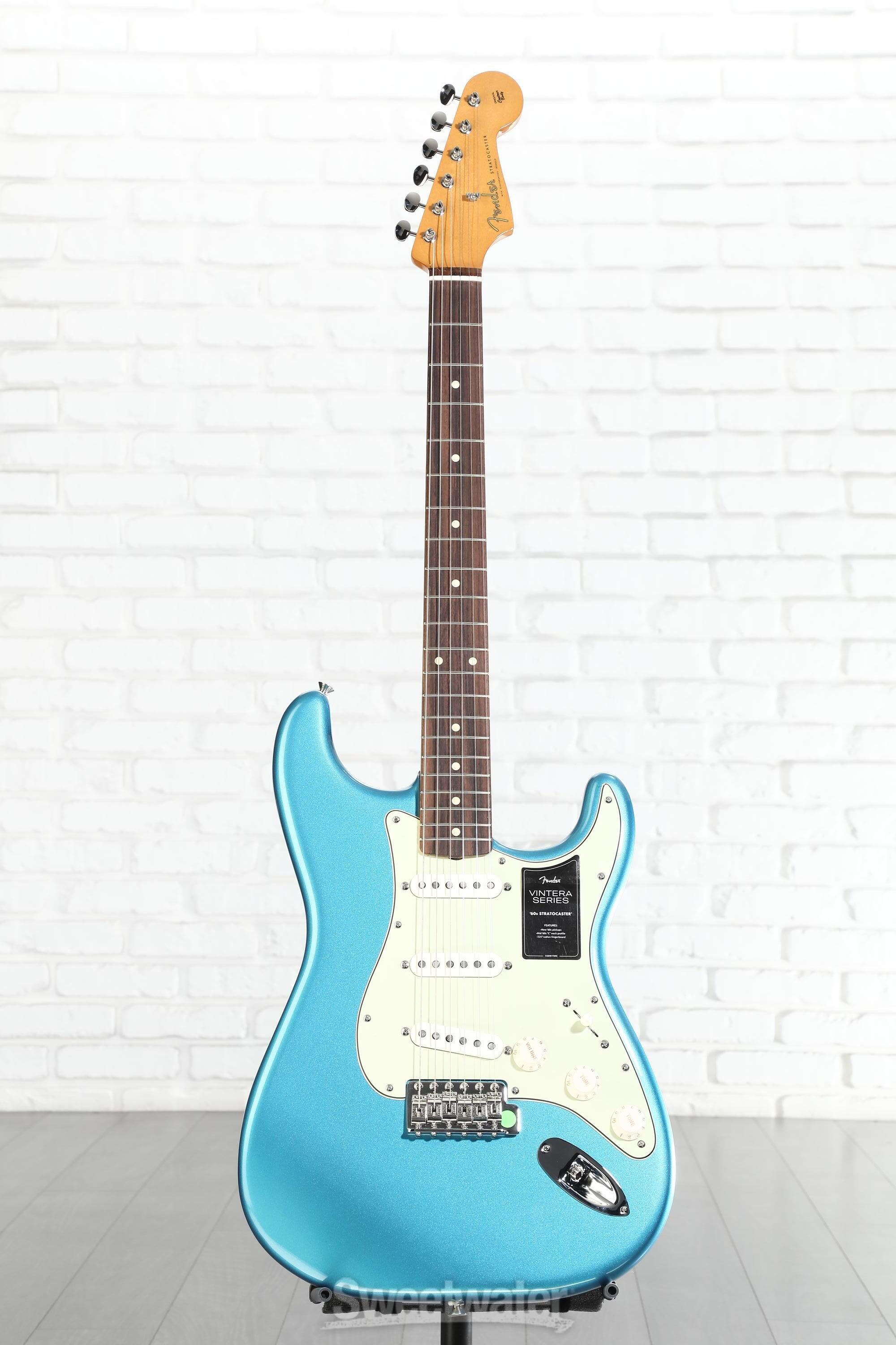 Fender Vintera II '60s Stratocaster Electric Guitar - Lake Placid