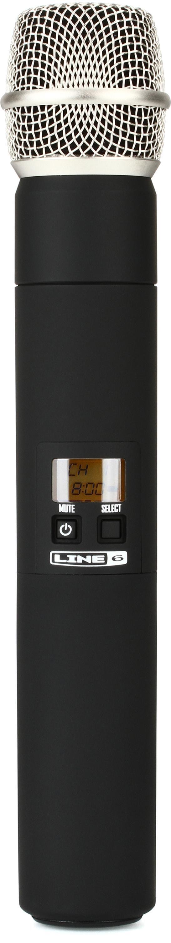 Line 6 V75-HHTX Wireless Handheld Microphone Transmitter