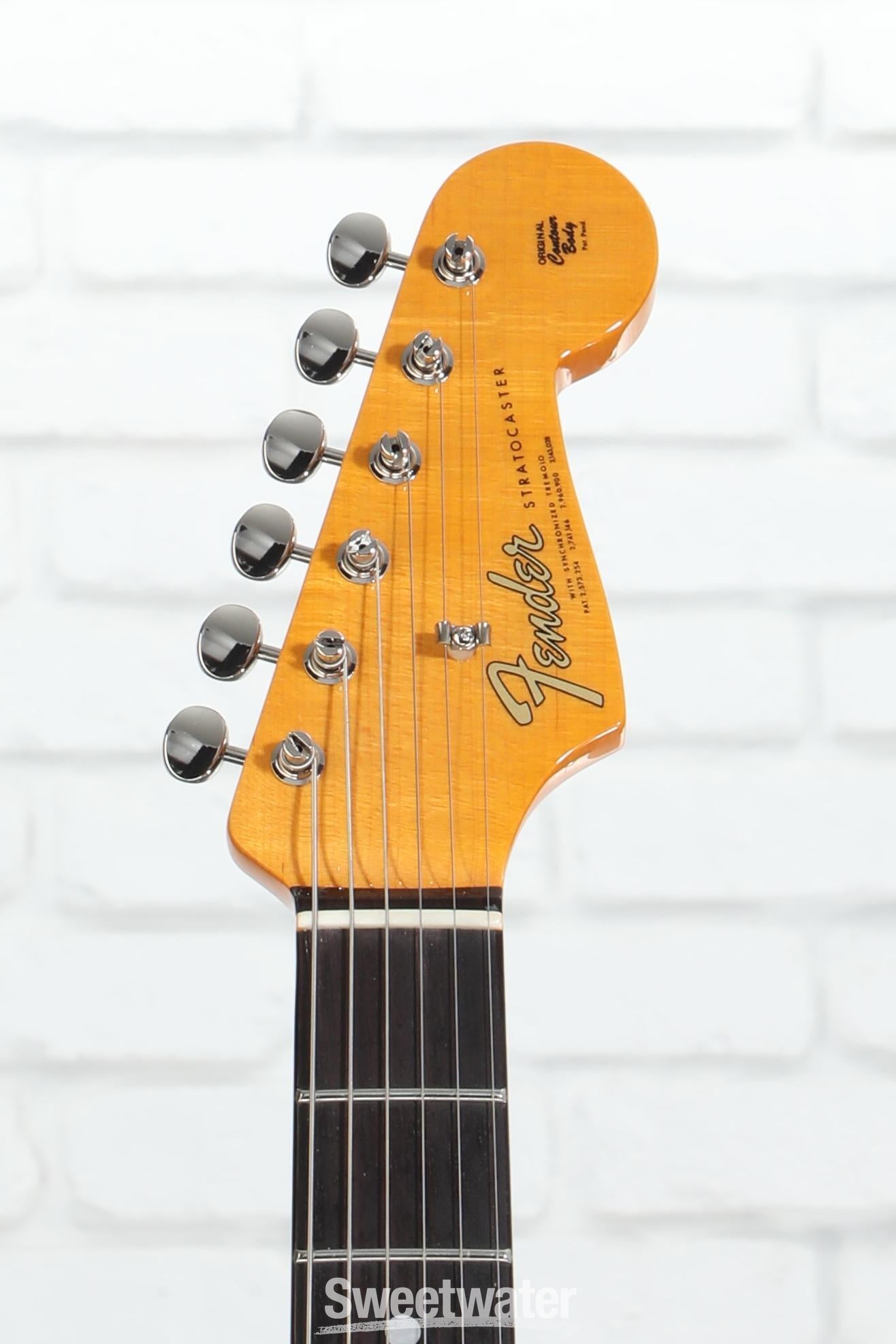 Fender Custom Shop '60s Stratocaster Electric Guitar - 3