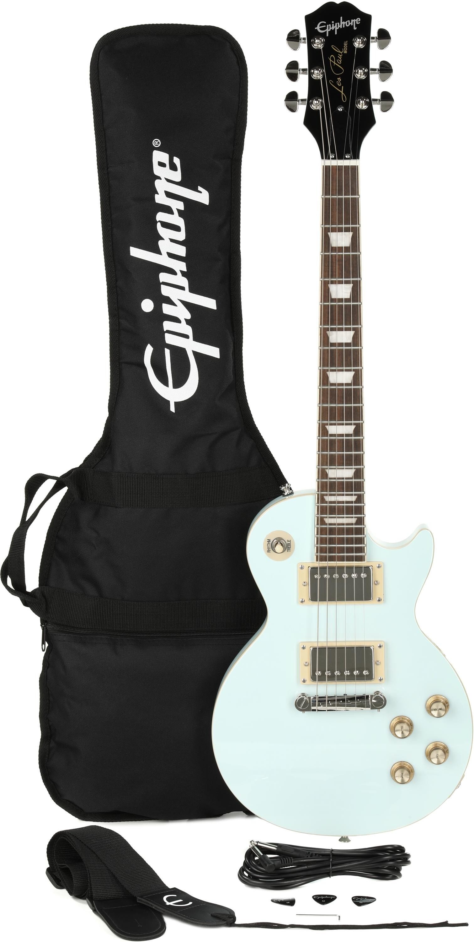 Epiphone Power Player LP Electric Guitar - Ice Blue - Cosmo Music